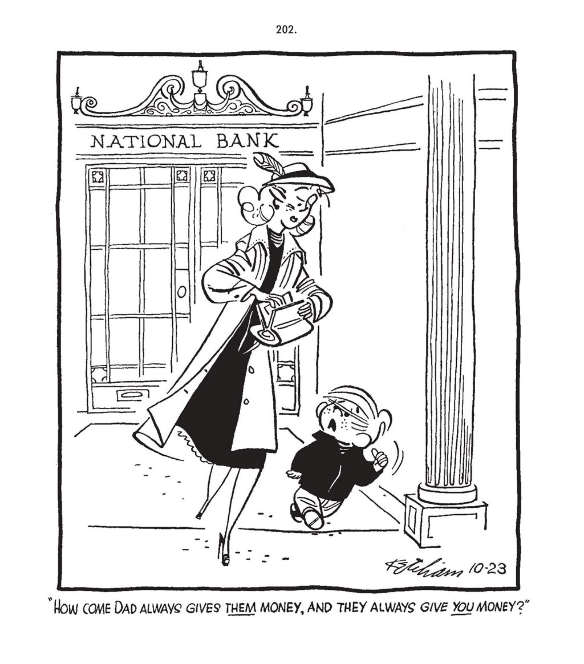 Read online Hank Ketcham's Complete Dennis the Menace comic -  Issue # TPB 1 (Part 3) - 28