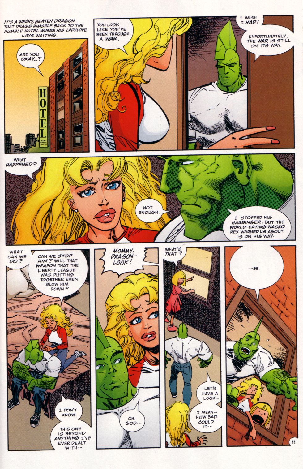 Read online The Savage Dragon (1993) comic -  Issue #102 - 13