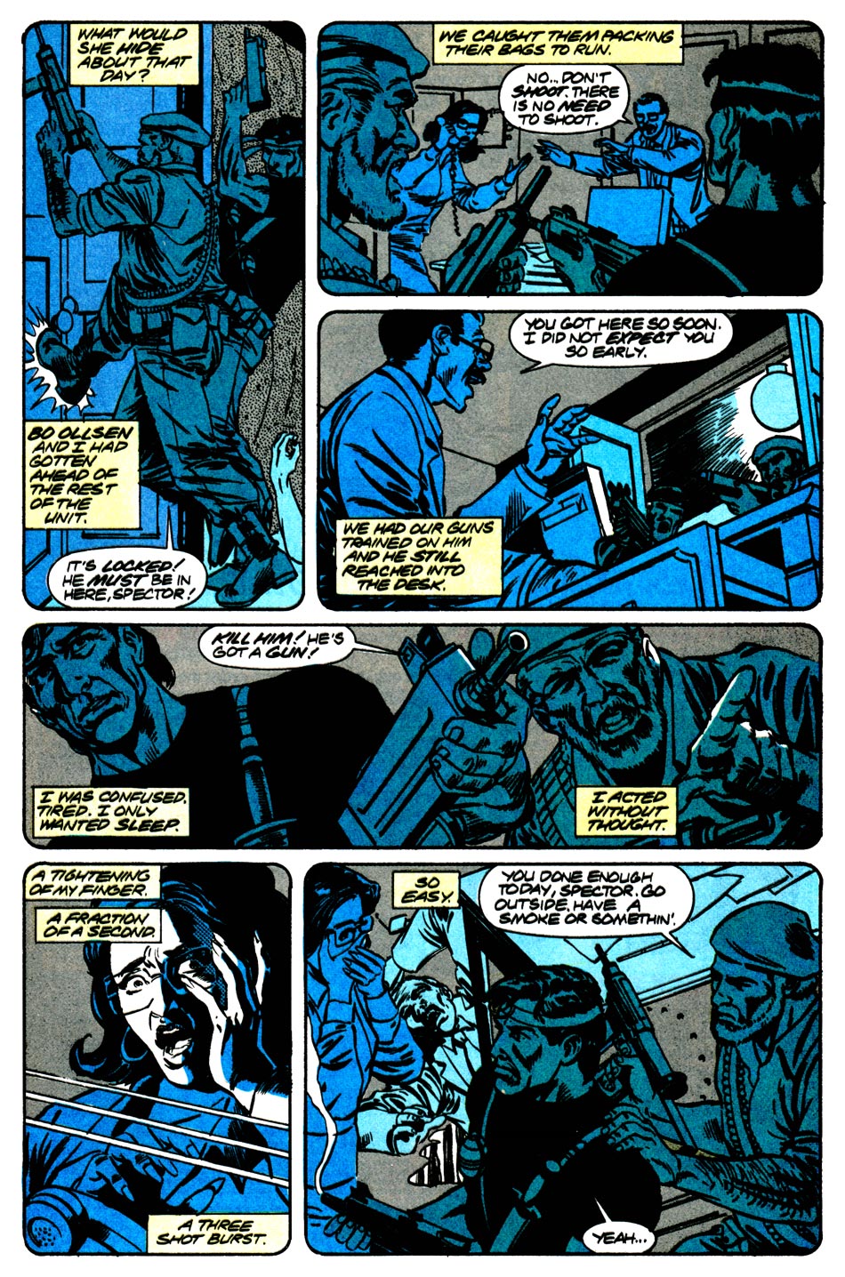 Read online Marc Spector: Moon Knight comic -  Issue #17 - 19