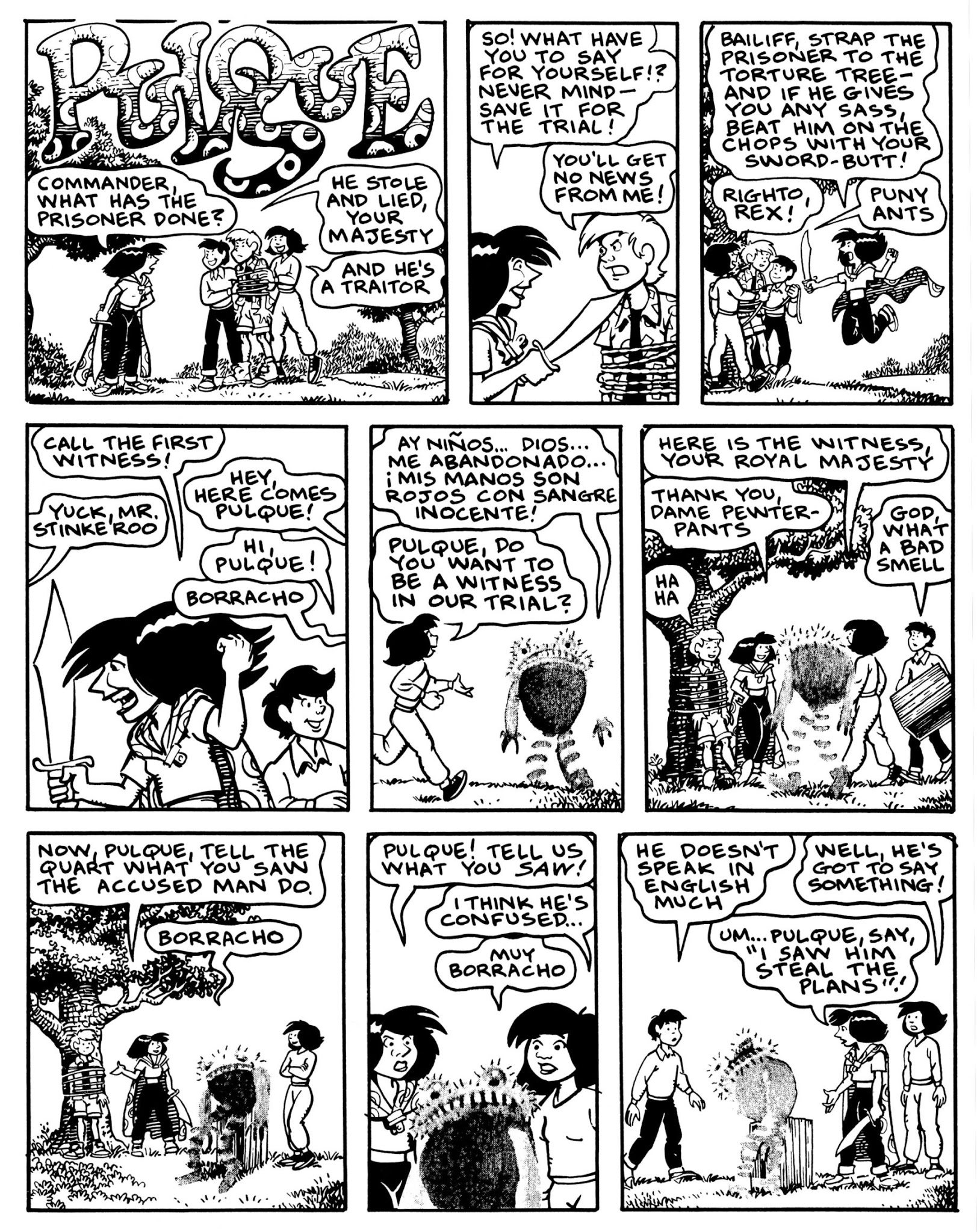 Read online Jim comic -  Issue #4 - 31