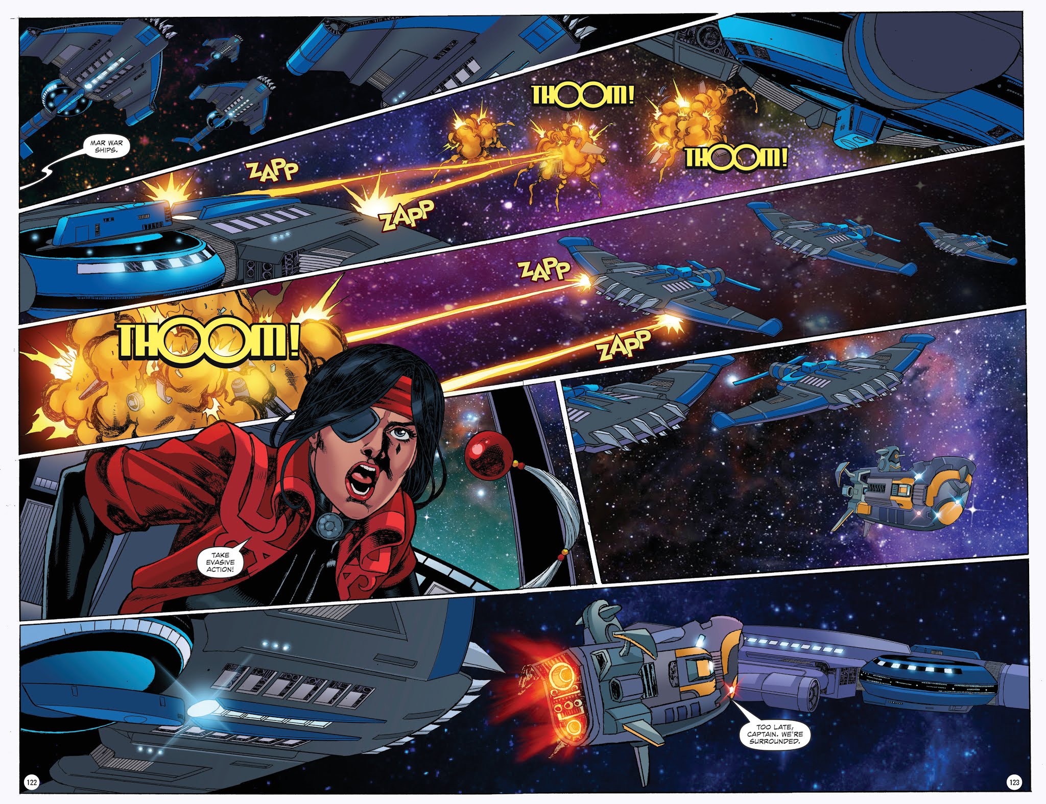 Read online The Black Sable comic -  Issue # _TPB (Part 2) - 20