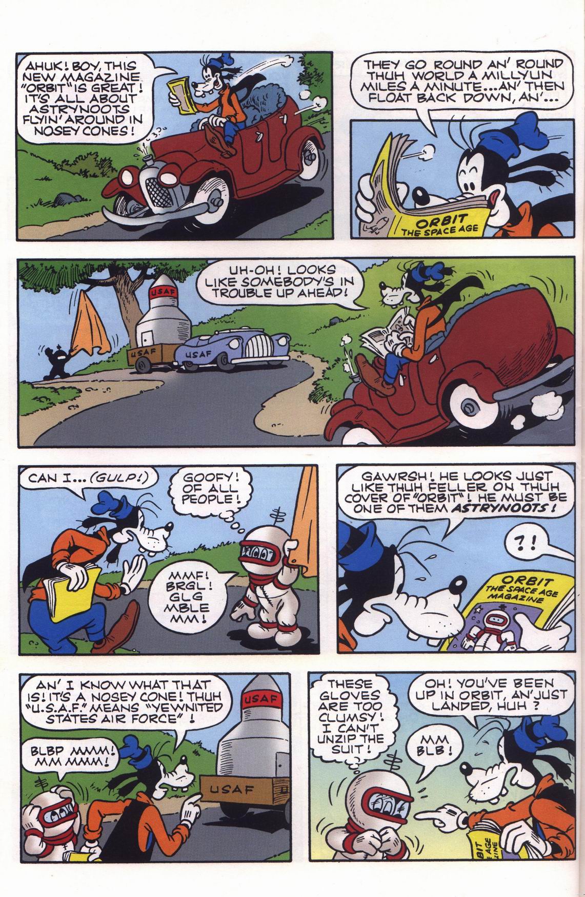 Read online Uncle Scrooge (1953) comic -  Issue #313 - 38