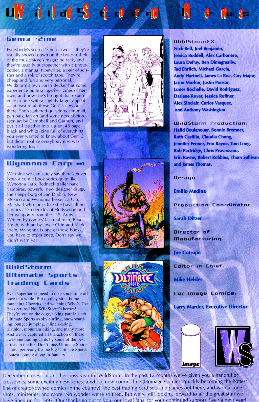 Read online Gen13 Bootleg comic -  Issue #2 - 25