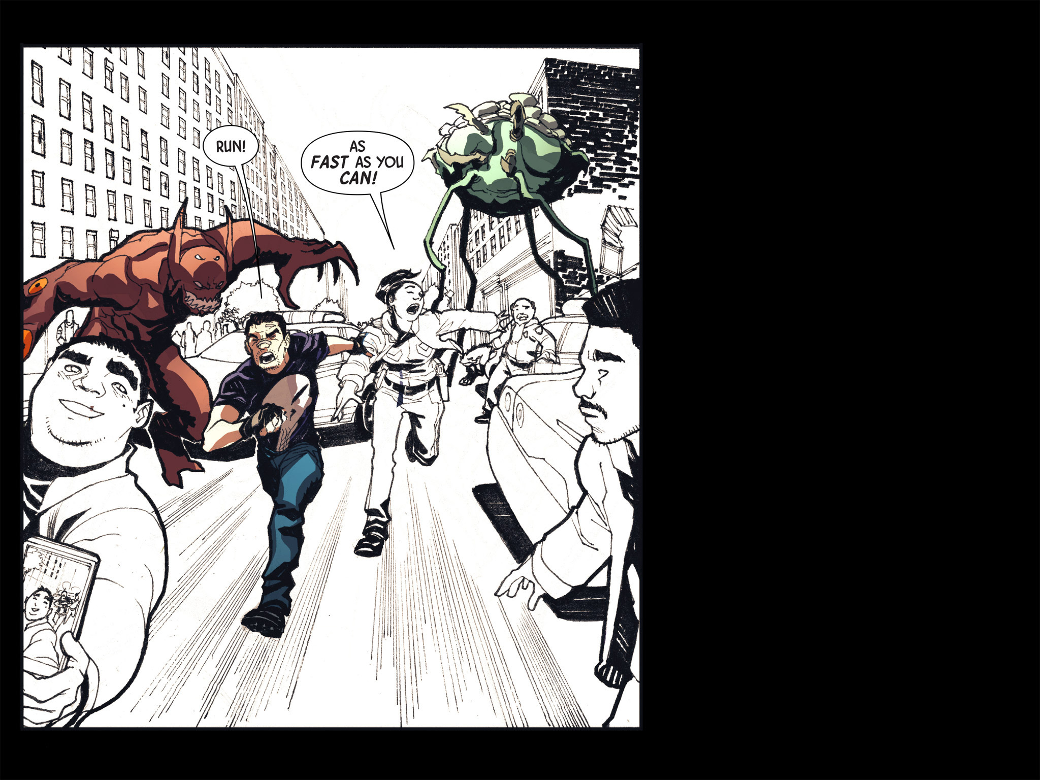 Read online Doctor Strange/Punisher: Magic Bullets Infinite Comic comic -  Issue #6 - 72