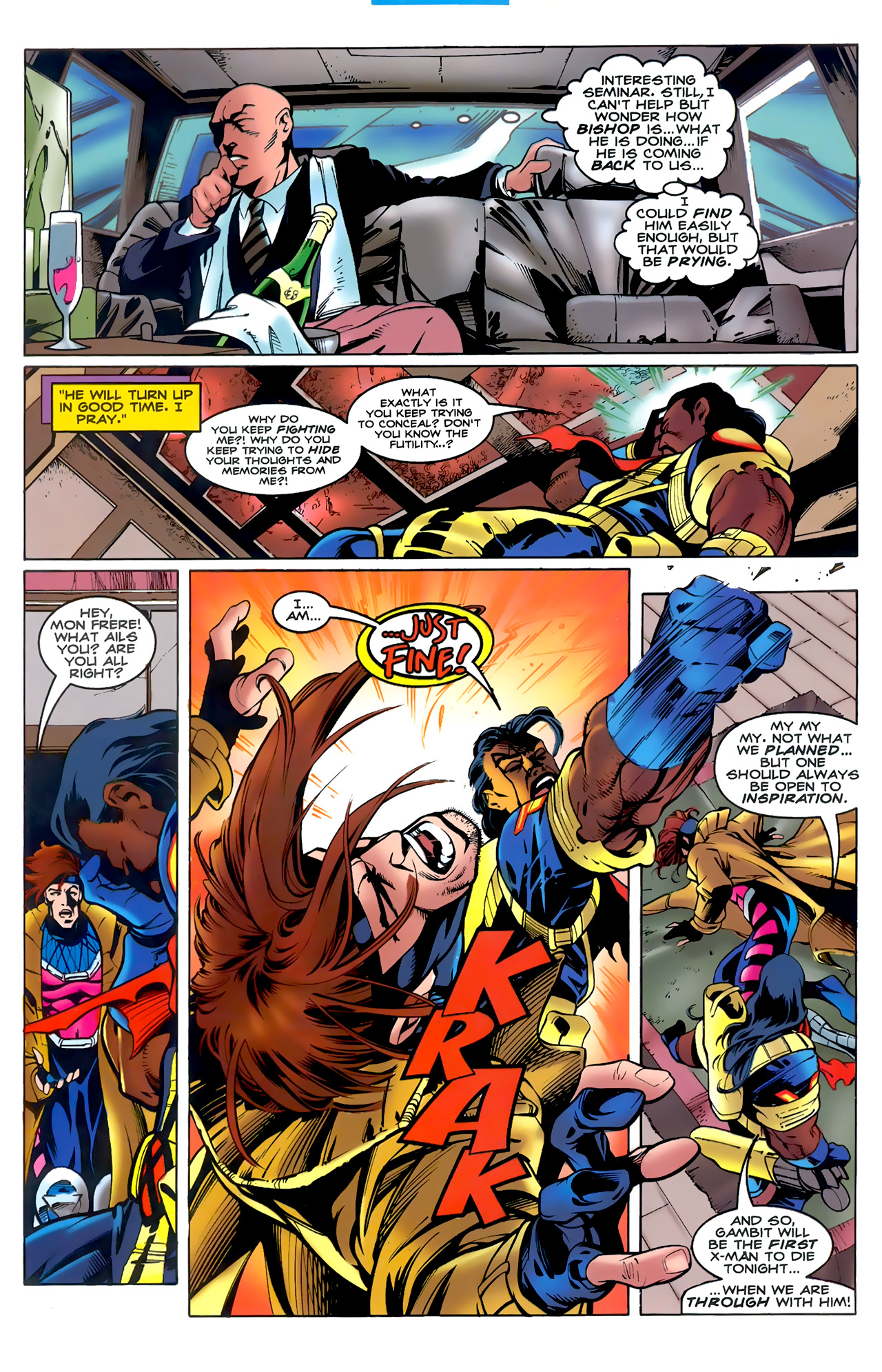 Read online Bishop comic -  Issue #4 - 5