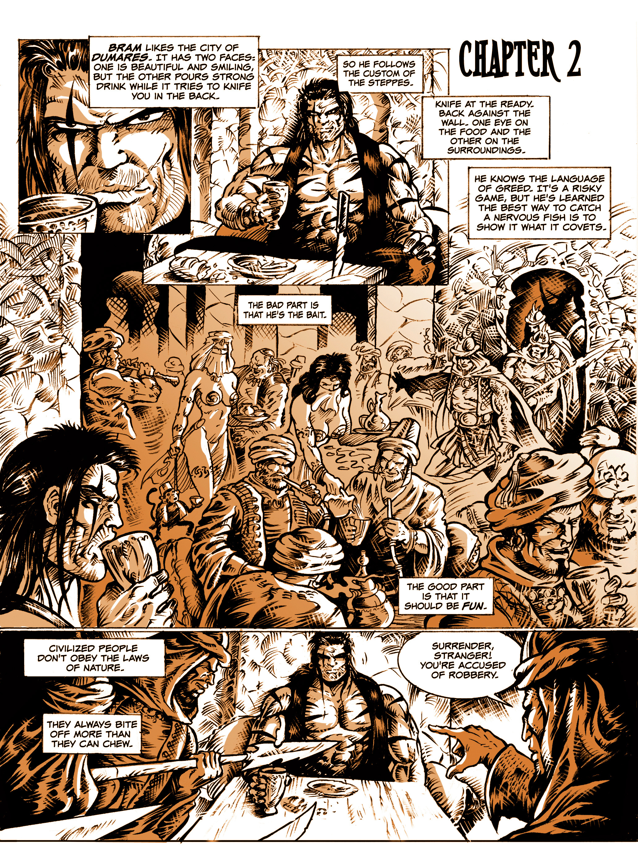 Read online Bram the Yacoi comic -  Issue #1 - 11
