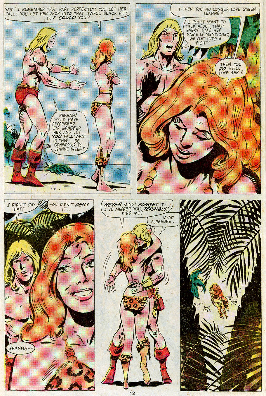 Read online Ka-Zar the Savage comic -  Issue #4 - 10