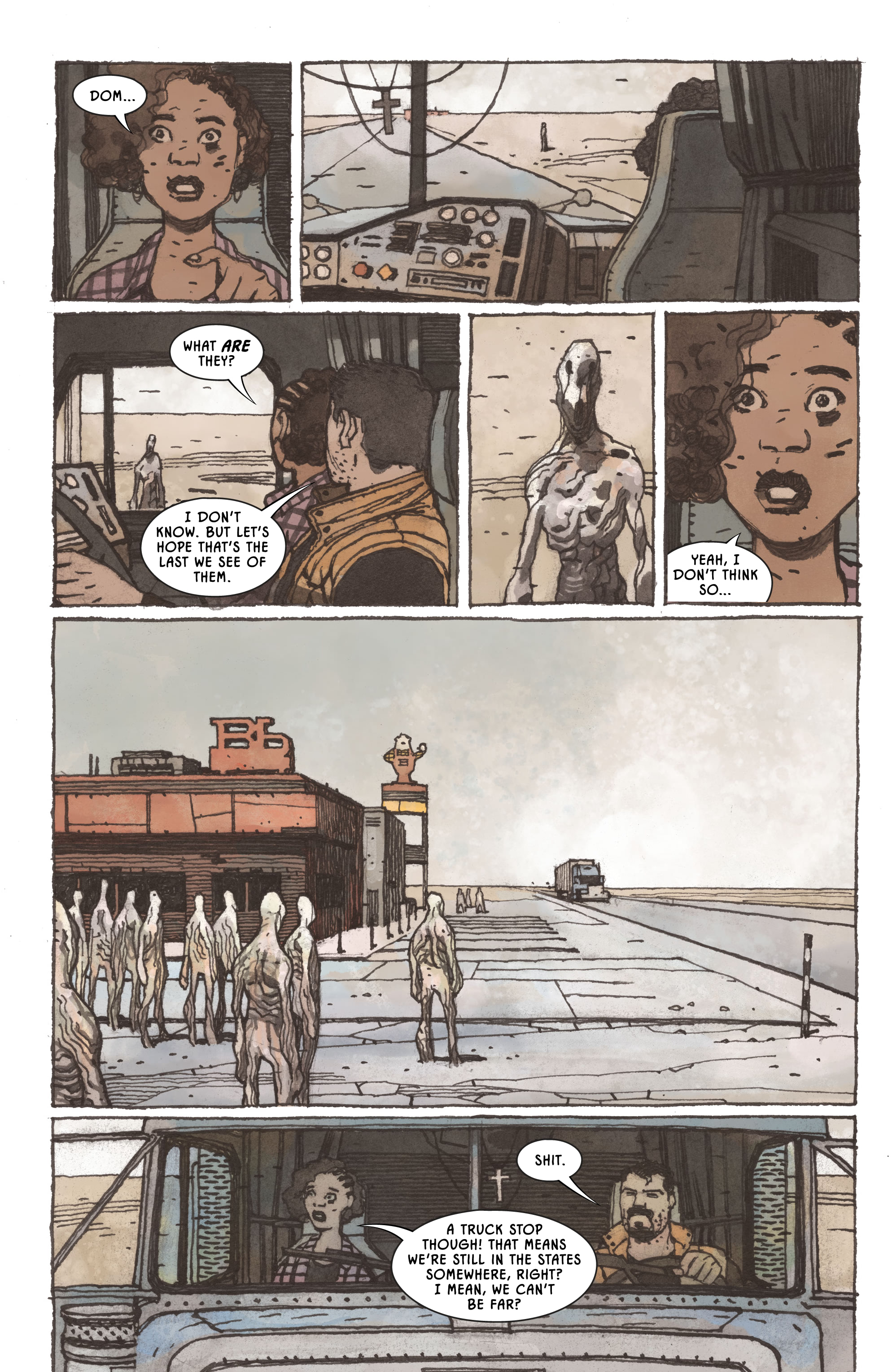 Read online Phantom Road comic -  Issue #2 - 7