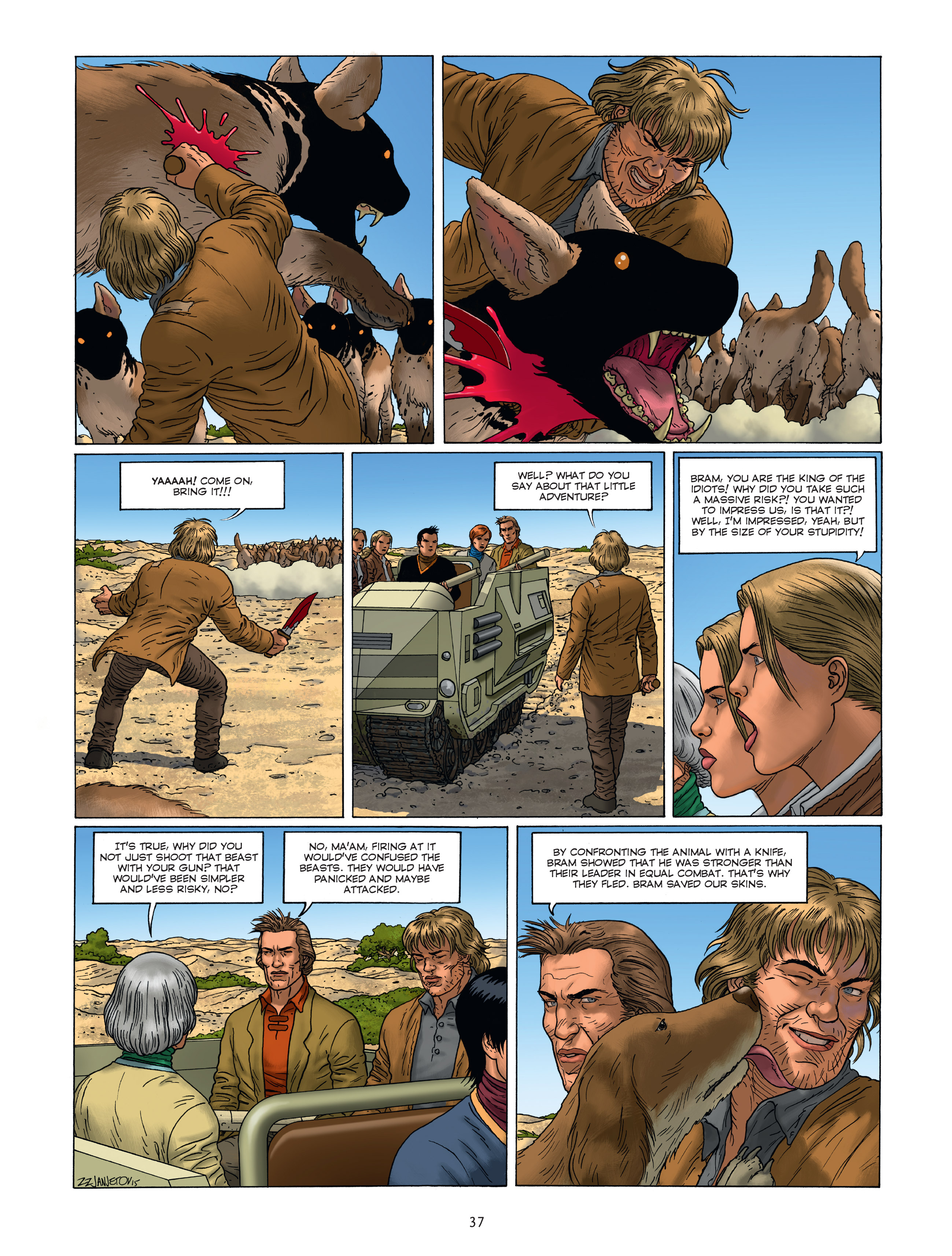 Read online Centaurus comic -  Issue #2 - 37