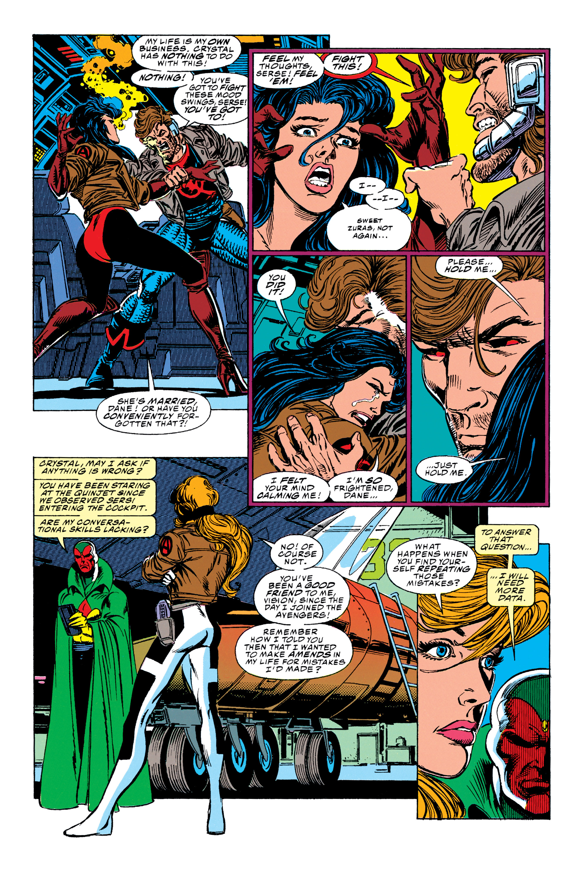 Read online Avengers Epic Collection: The Gatherers Strike! comic -  Issue # TPB (Part 3) - 8