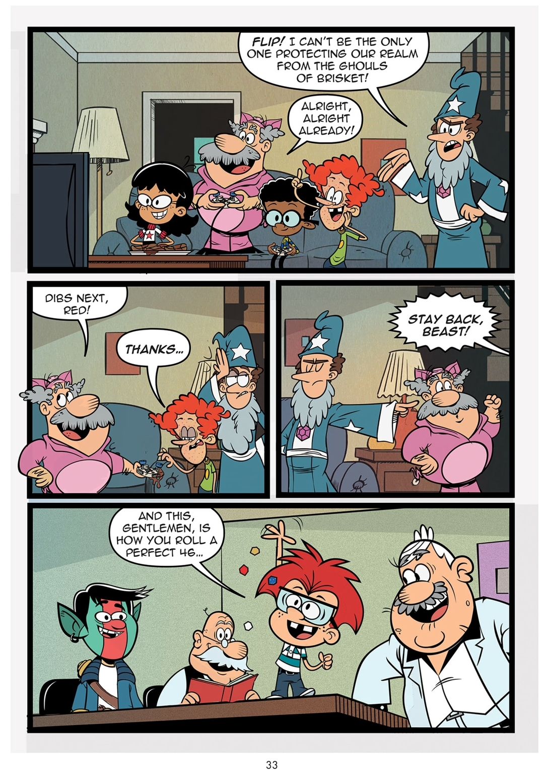 Read online The Loud House comic -  Issue #9 - 33