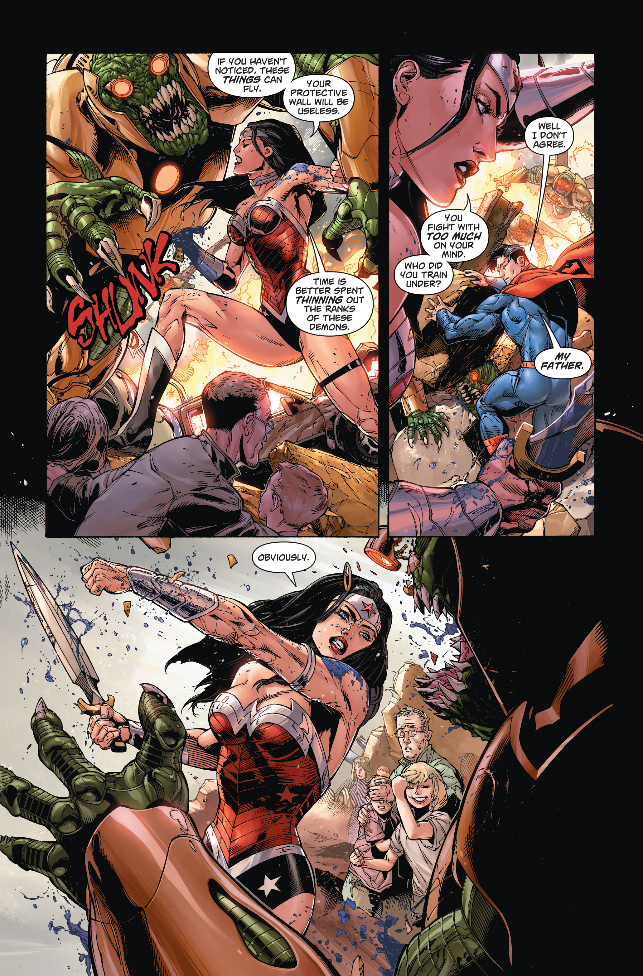 Read online Superman/Wonder Woman comic -  Issue # _TPB 3 - Casualties of War - 9