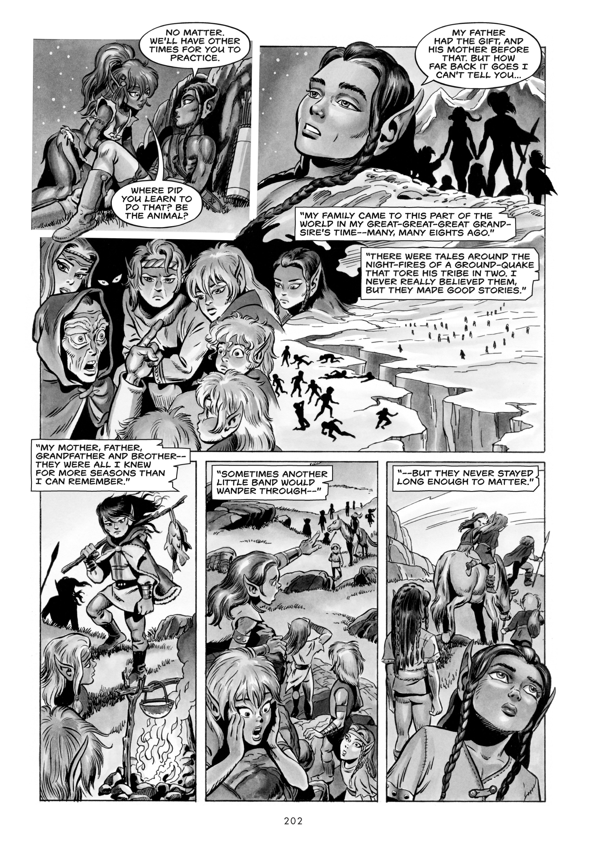 Read online The Complete ElfQuest comic -  Issue # TPB 5 (Part 3) - 1
