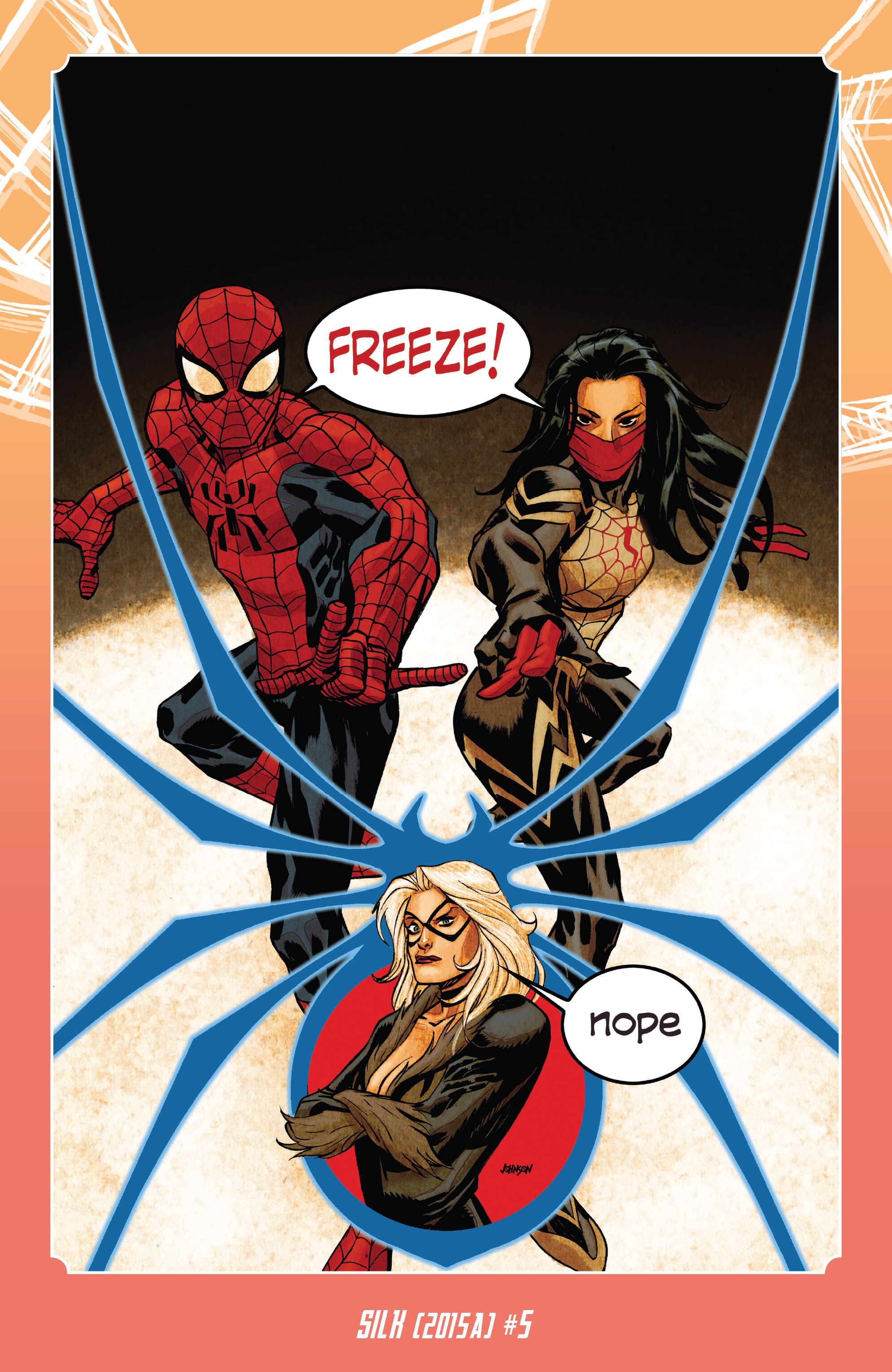 Read online Silk: Out of the Spider-Verse comic -  Issue # TPB 1 (Part 2) - 48