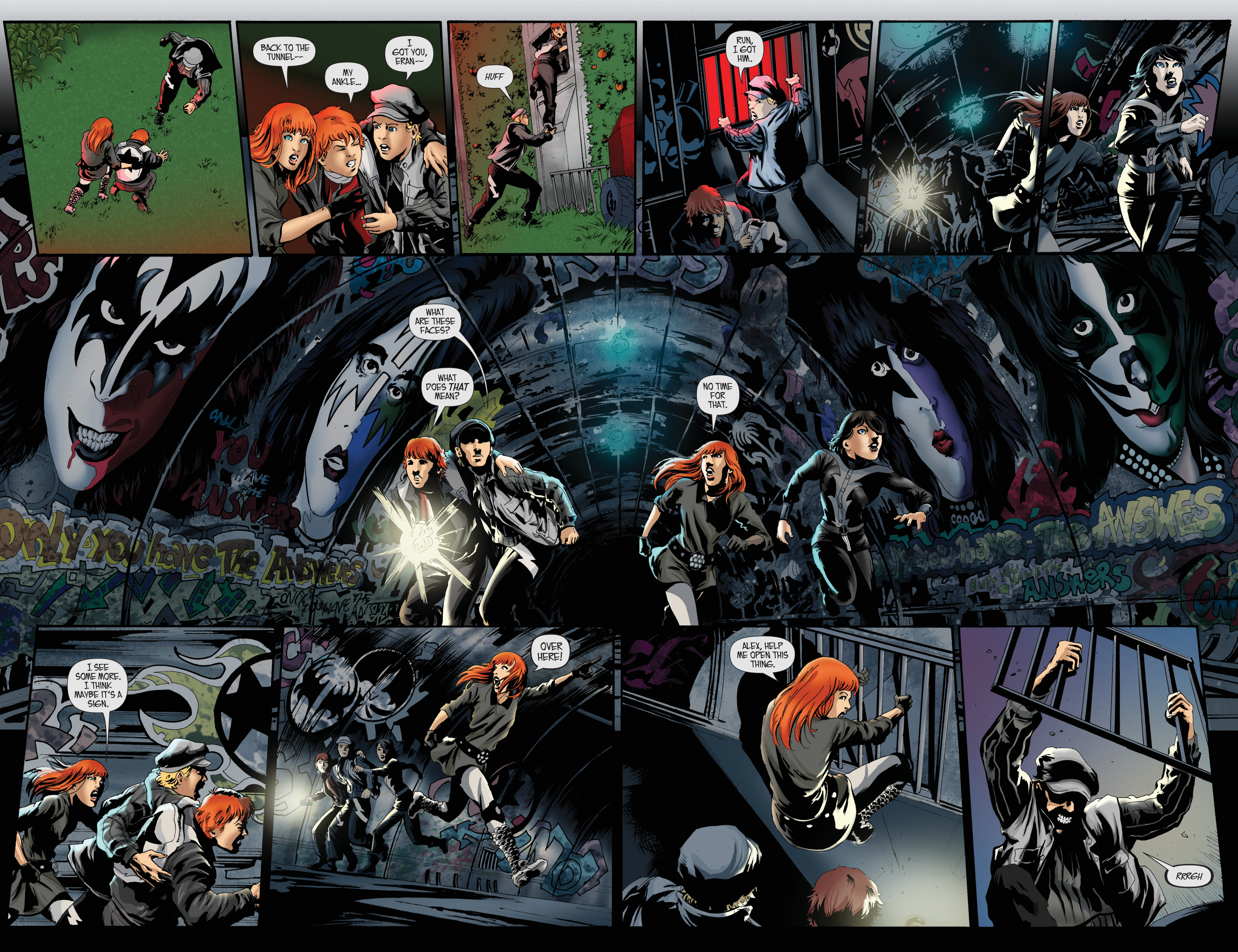 Read online KISS comic -  Issue #1 - 20