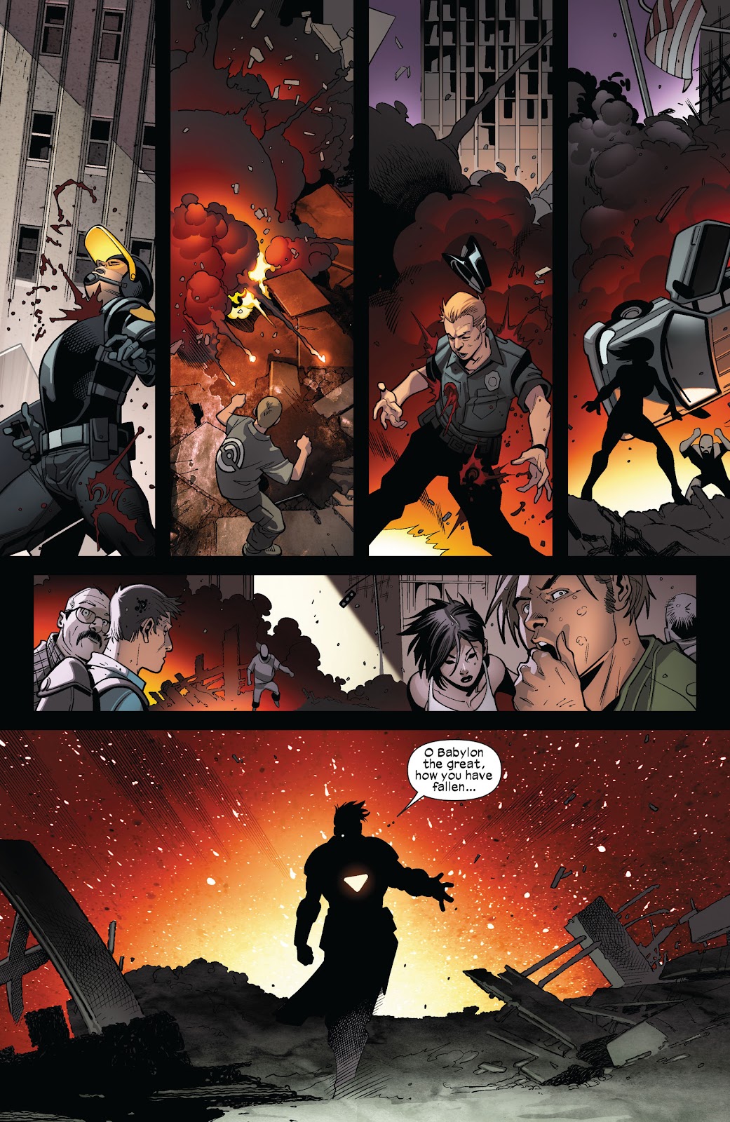 Ultimate Comics X-Men issue 3 - Page 19