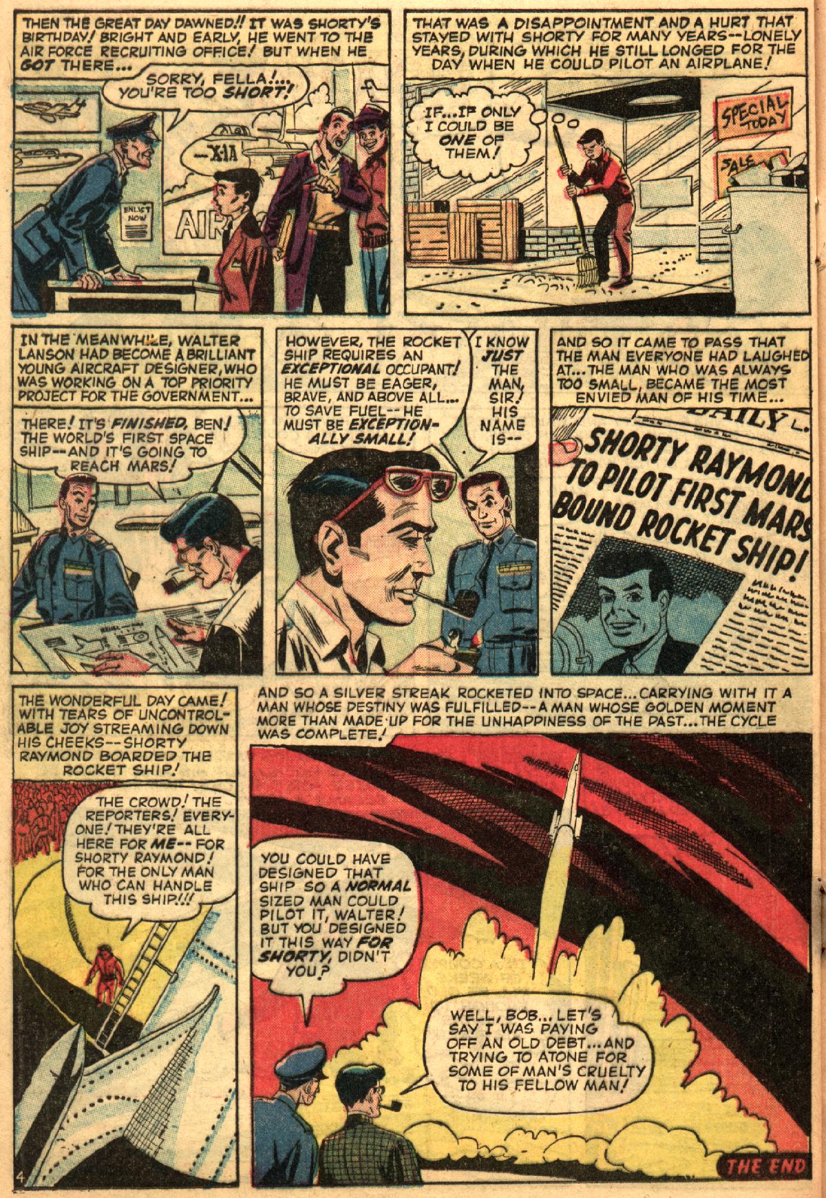 Strange Tales (1951) Issue #68 #70 - English 20