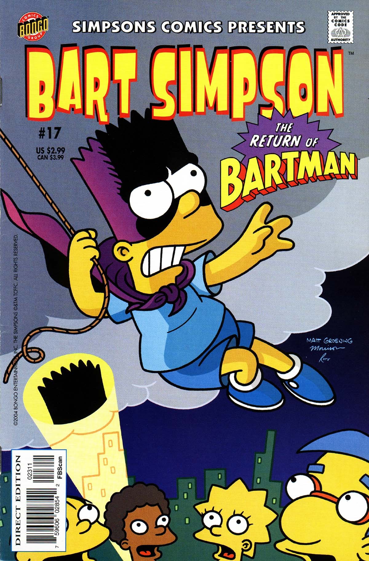 Read online Bart Simpson comic -  Issue #17 - 1