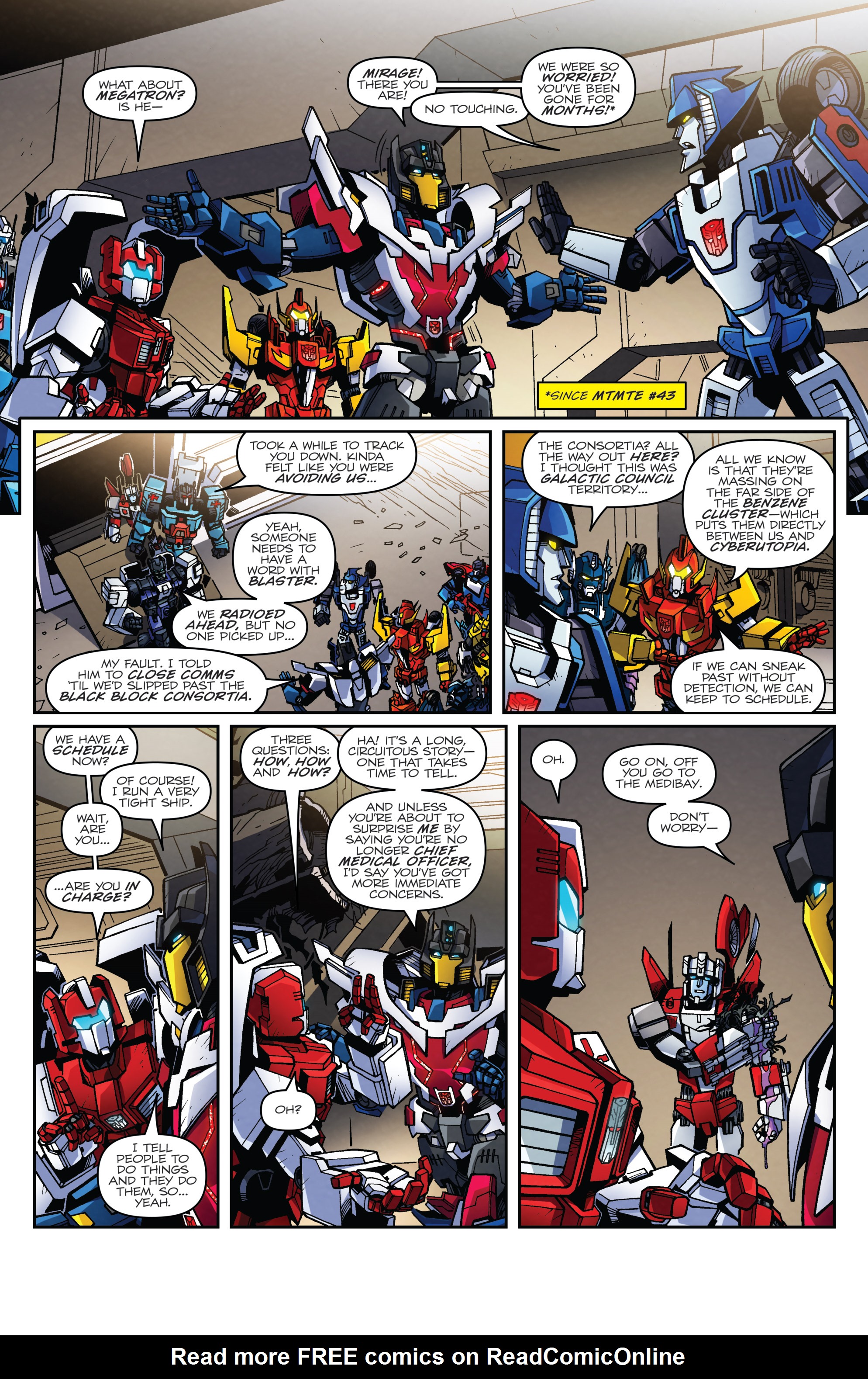 Read online The Transformers: Lost Light comic -  Issue #10 - 6