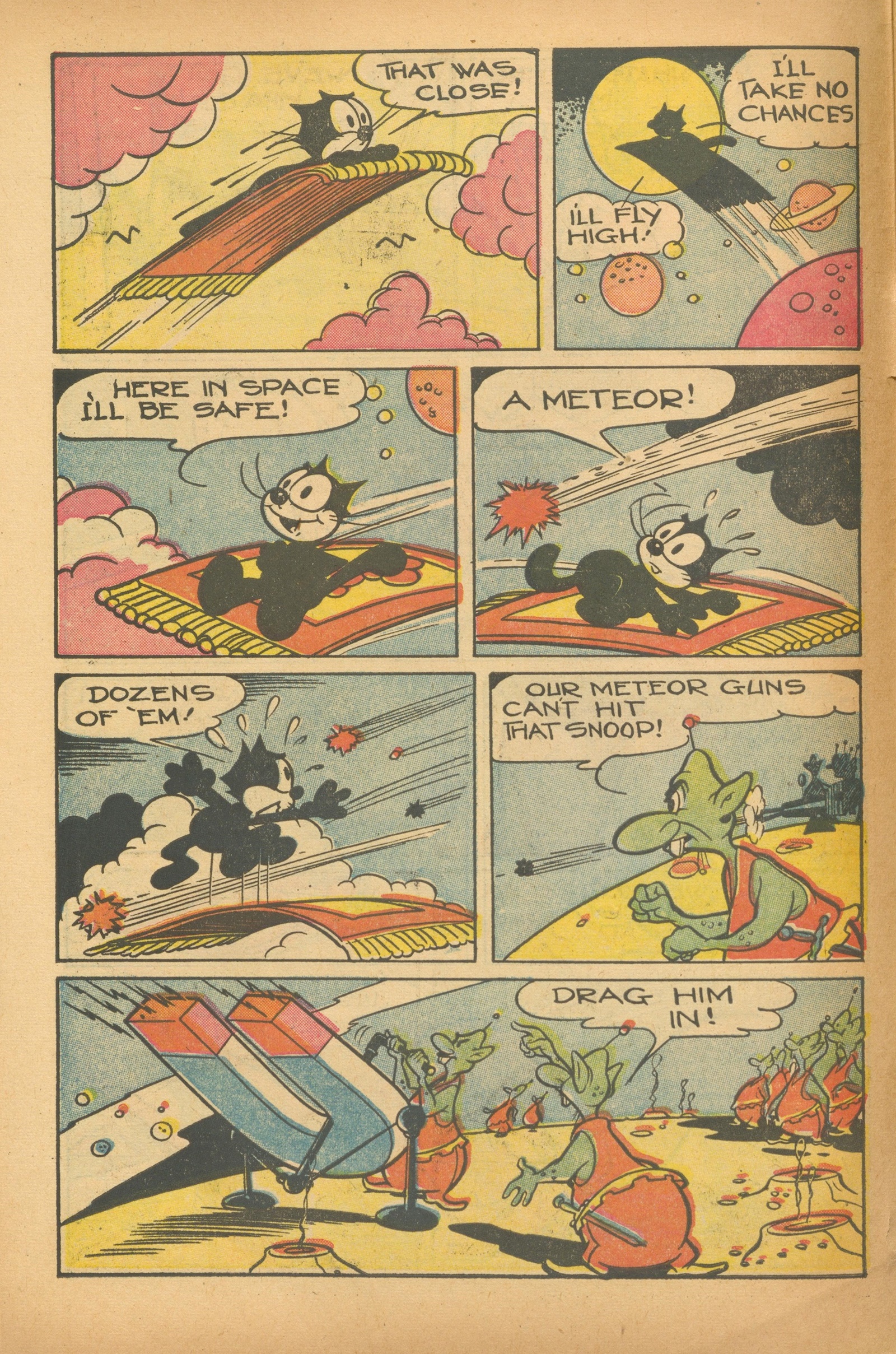 Read online Felix the Cat (1951) comic -  Issue #29 - 8