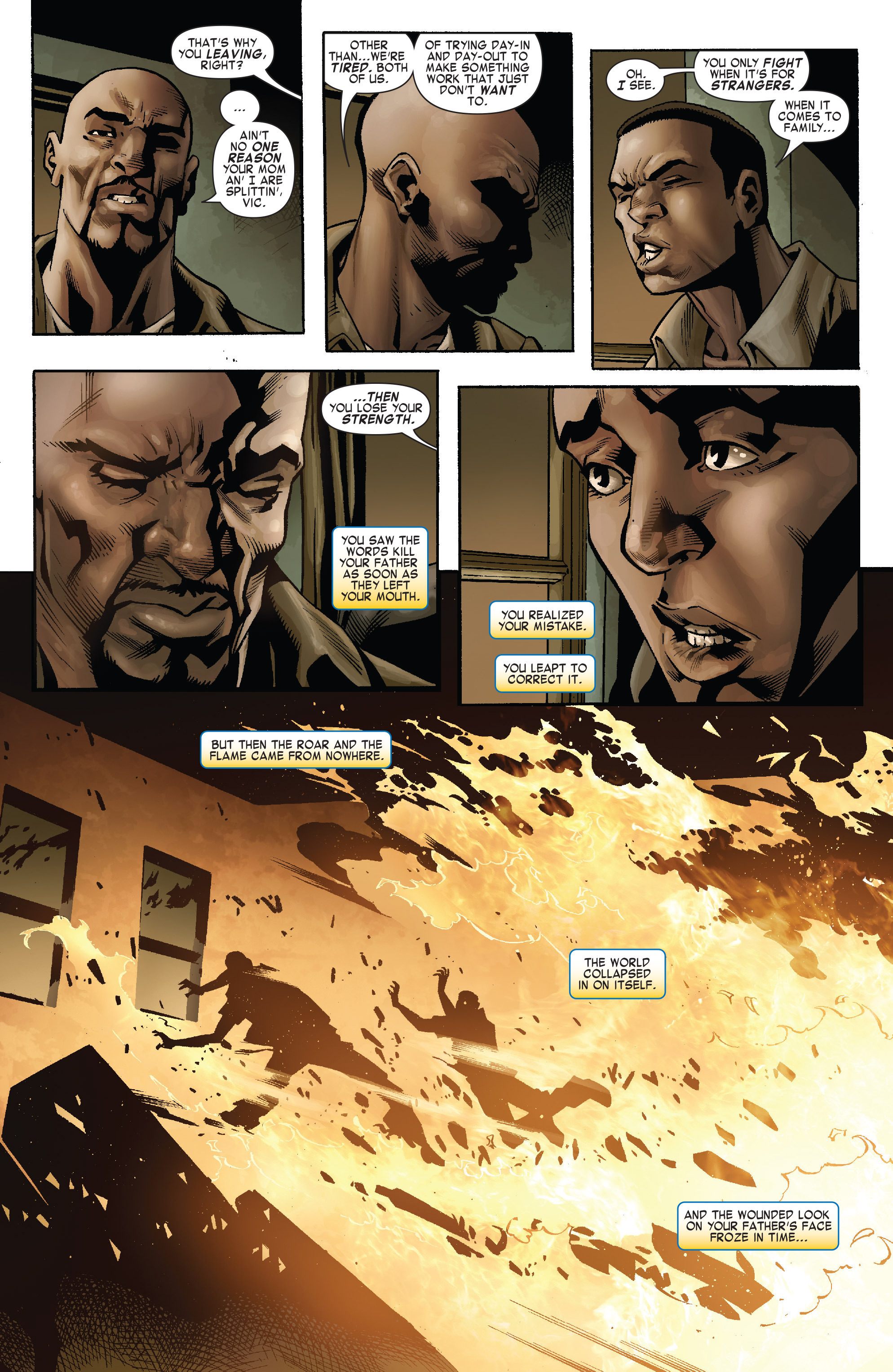 Read online Shadowland: Power Man comic -  Issue #2 - 4