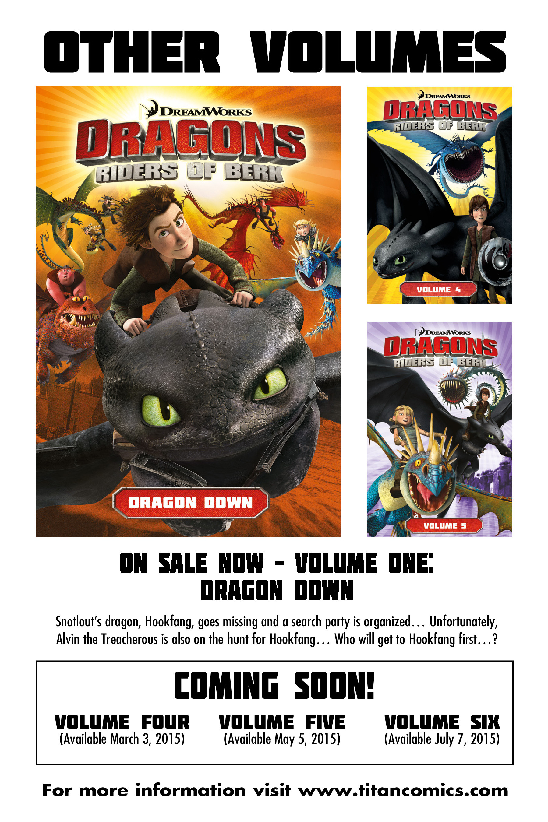 Read online DreamWorks Dragons: Riders of Berk comic -  Issue #3 - 62