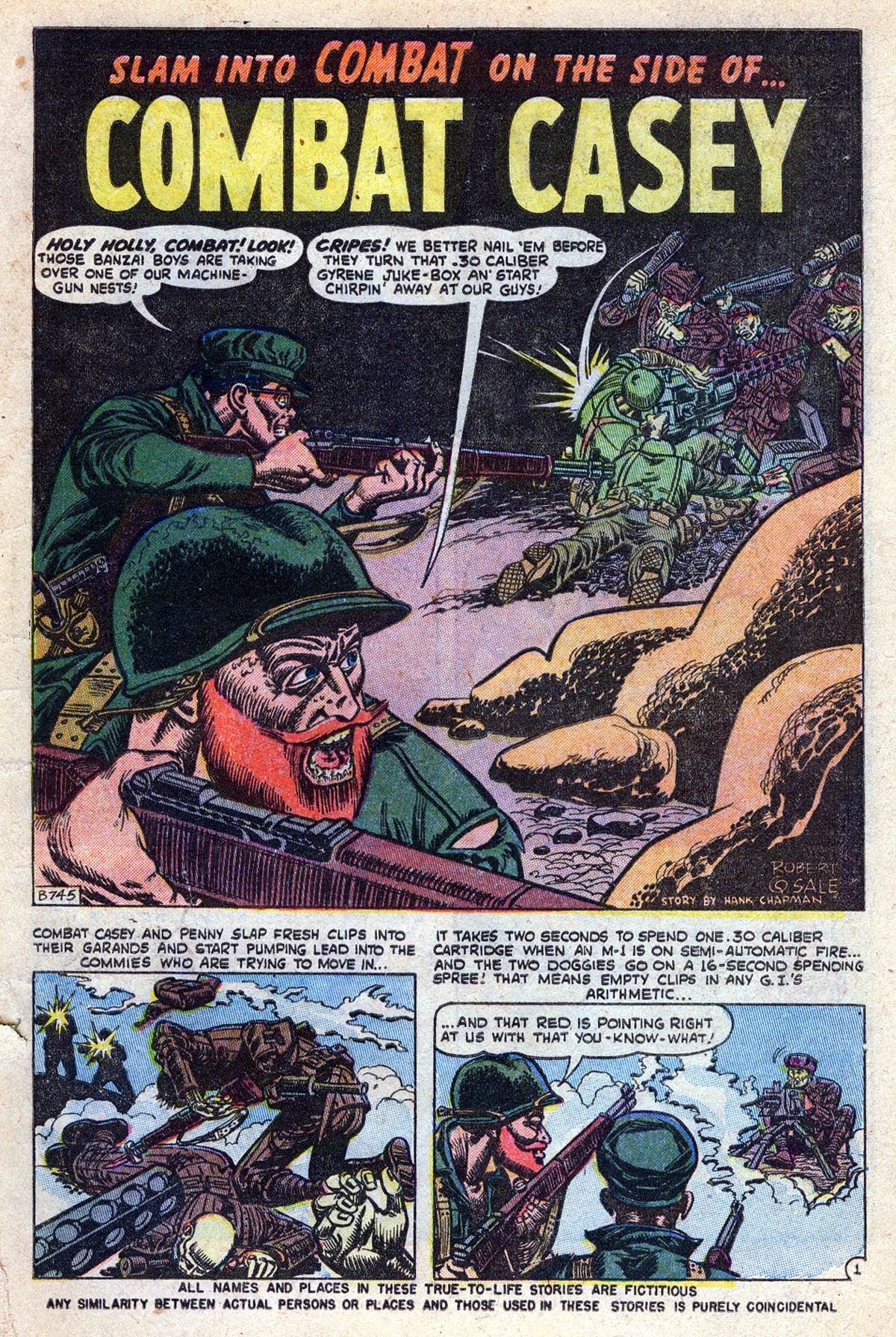 Read online Combat Casey comic -  Issue #7 - 3