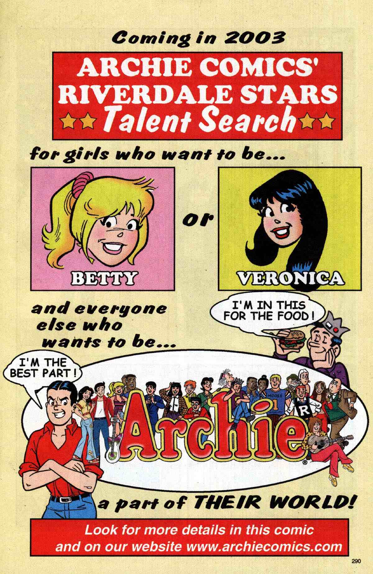 Read online Archie's Girls Betty and Veronica comic -  Issue #183 - 9