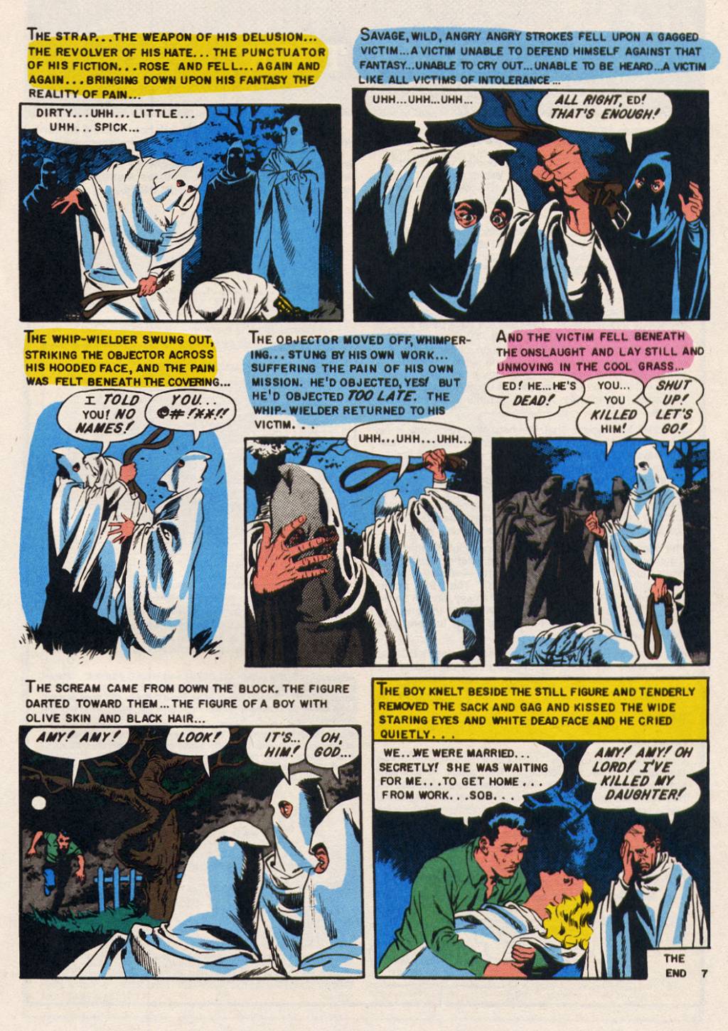 Read online Shock SuspenStories comic -  Issue #14 - 16