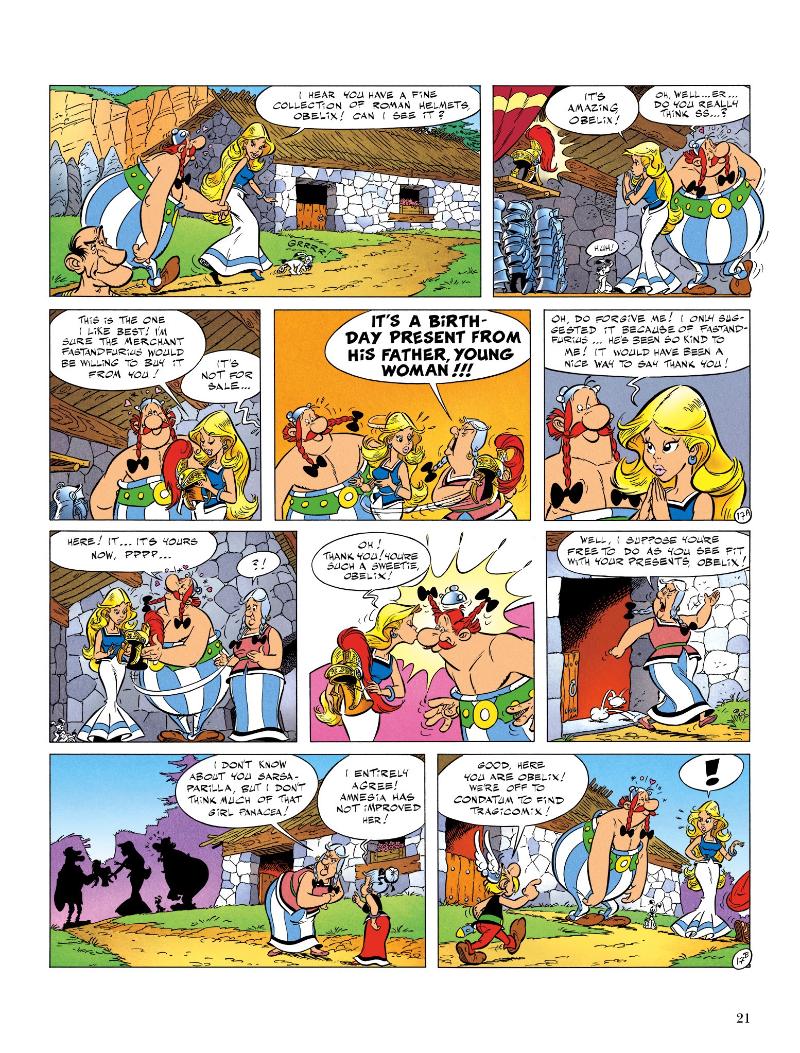 Read online Asterix comic -  Issue #31 - 22