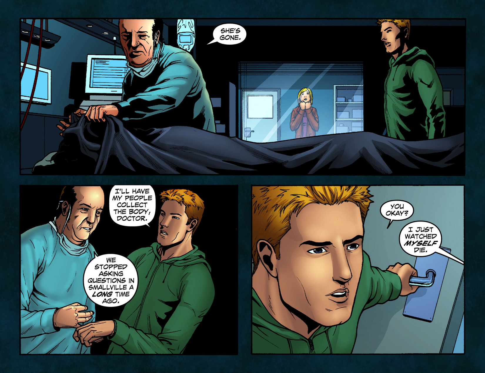 Read online Smallville: Season 11 comic -  Issue #12 - 16