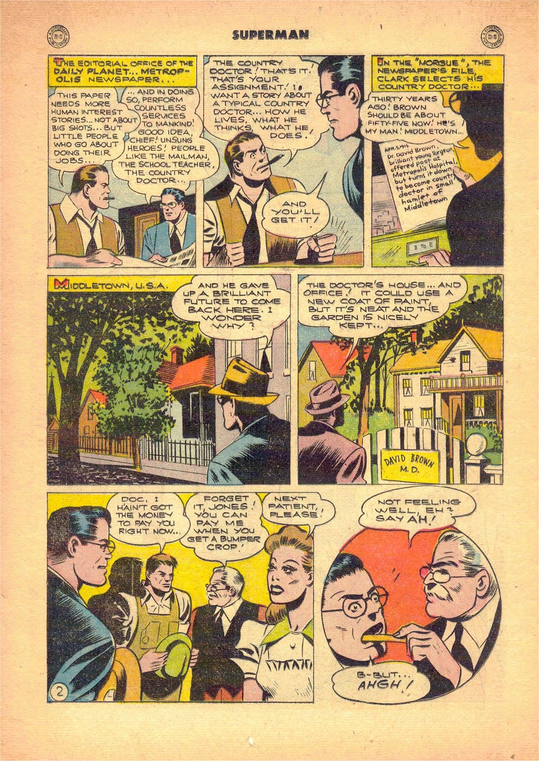 Read online Superman (1939) comic -  Issue #33 - 19