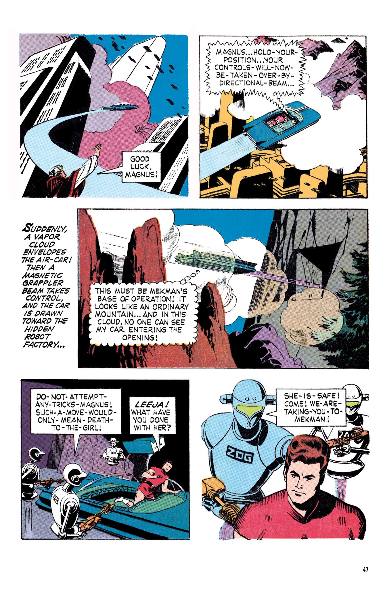 Read online Magnus, Robot Fighter Archives comic -  Issue # TPB 1 (Part 1) - 49