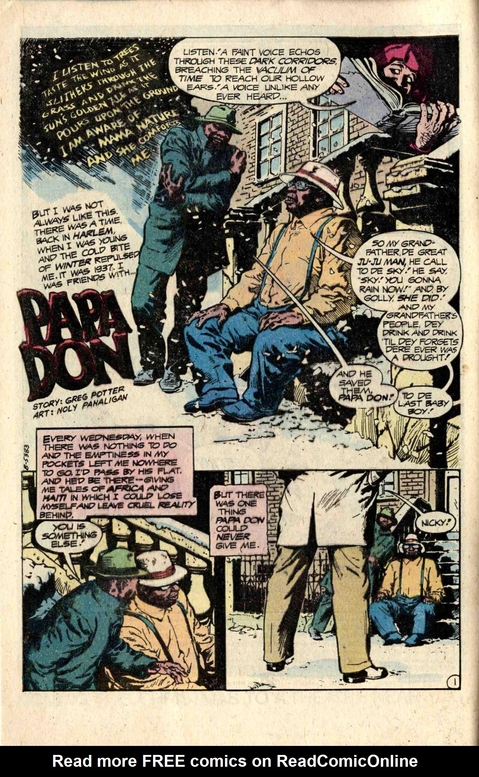 Read online Secrets of Haunted House comic -  Issue #17 - 4