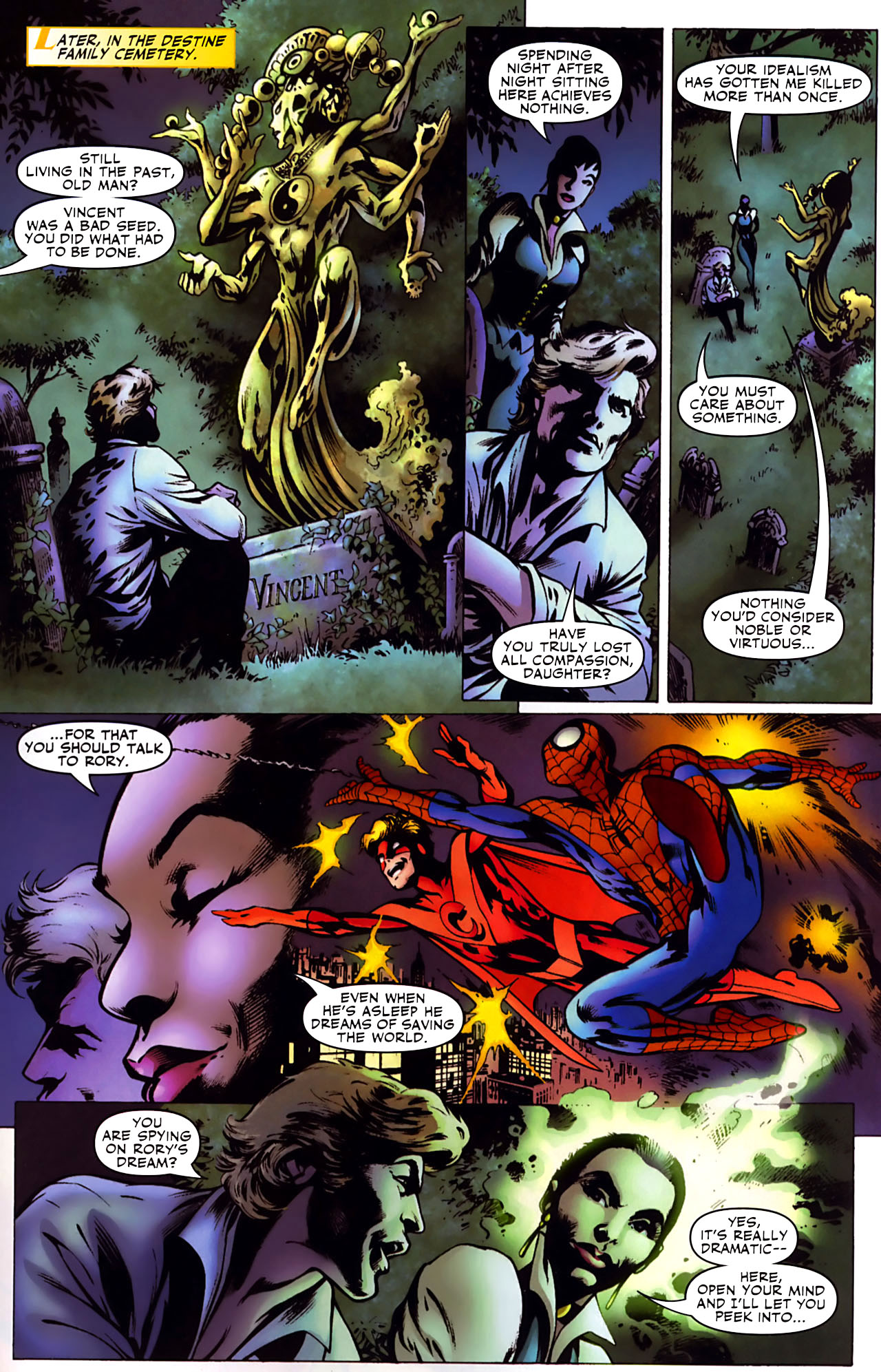 Read online ClanDestine (2008) comic -  Issue #1 - 21
