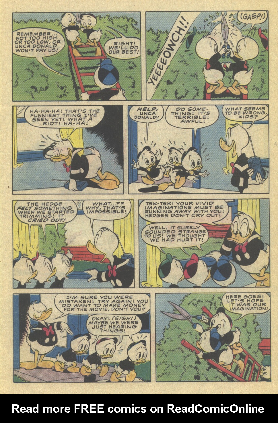 Read online Walt Disney's Comics and Stories comic -  Issue #510 - 5