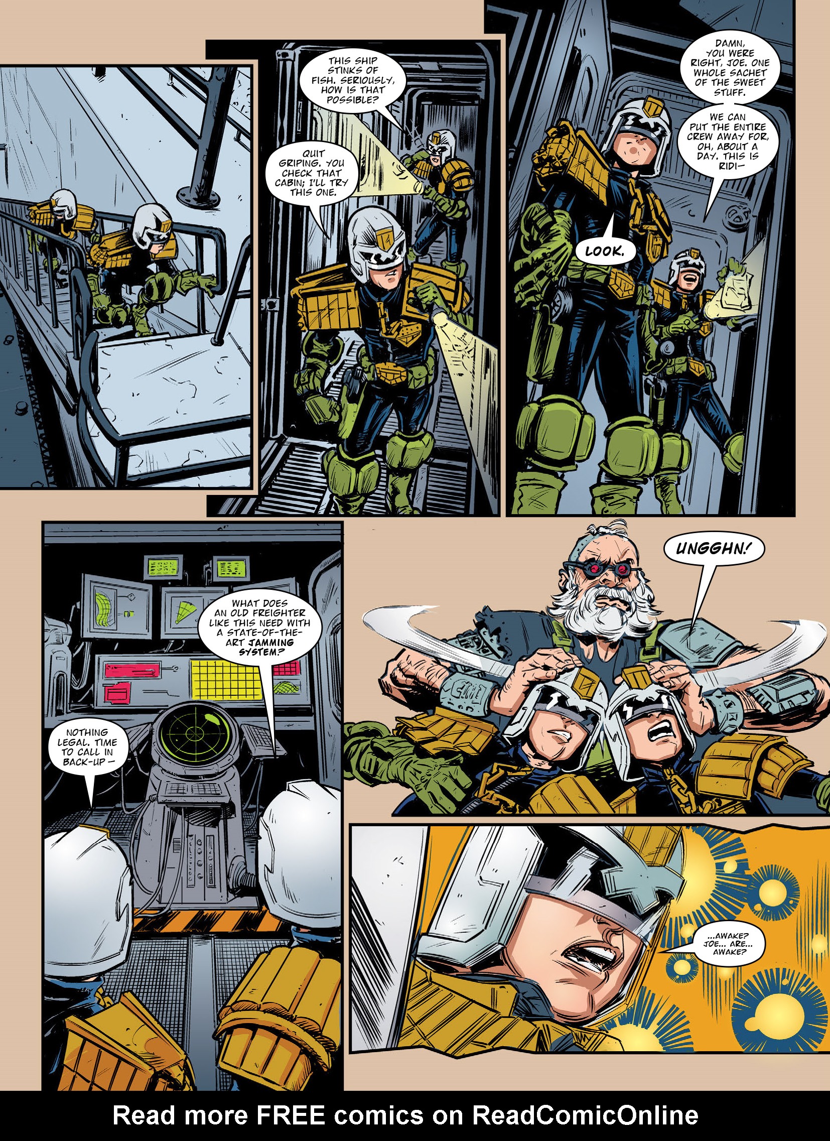 Read online 2000 AD comic -  Issue #2306 - 6