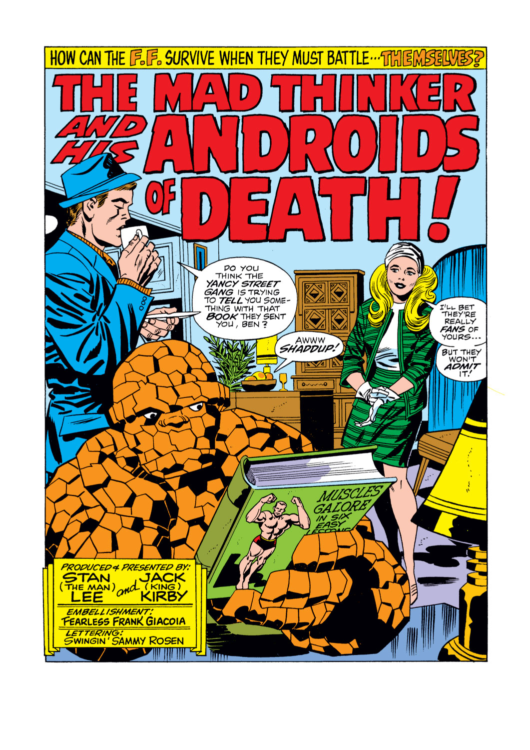 Read online Fantastic Four (1961) comic -  Issue #96 - 2