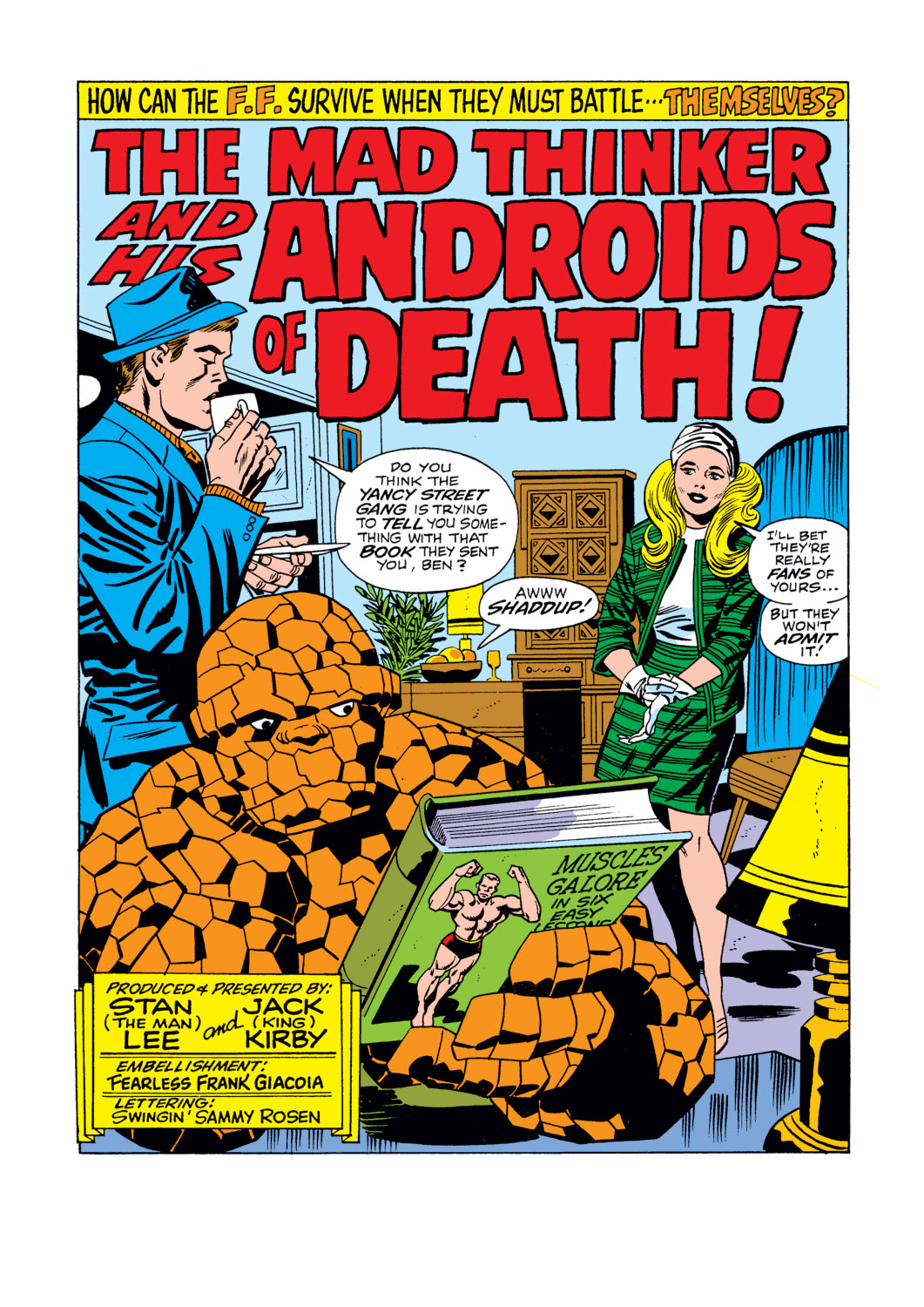 Read online Fantastic Four (1961) comic -  Issue #96 - 2
