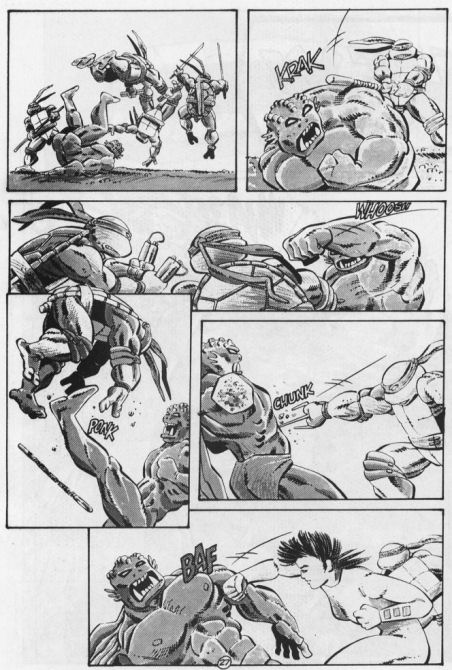 Tales of the Teenage Mutant Ninja Turtles issue 5 - Page 28