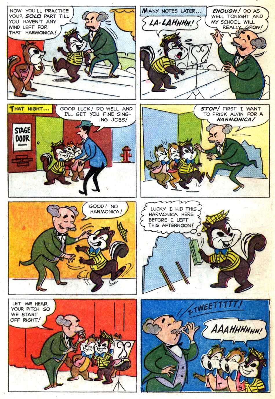 Read online Four Color Comics comic -  Issue #1042 - 8