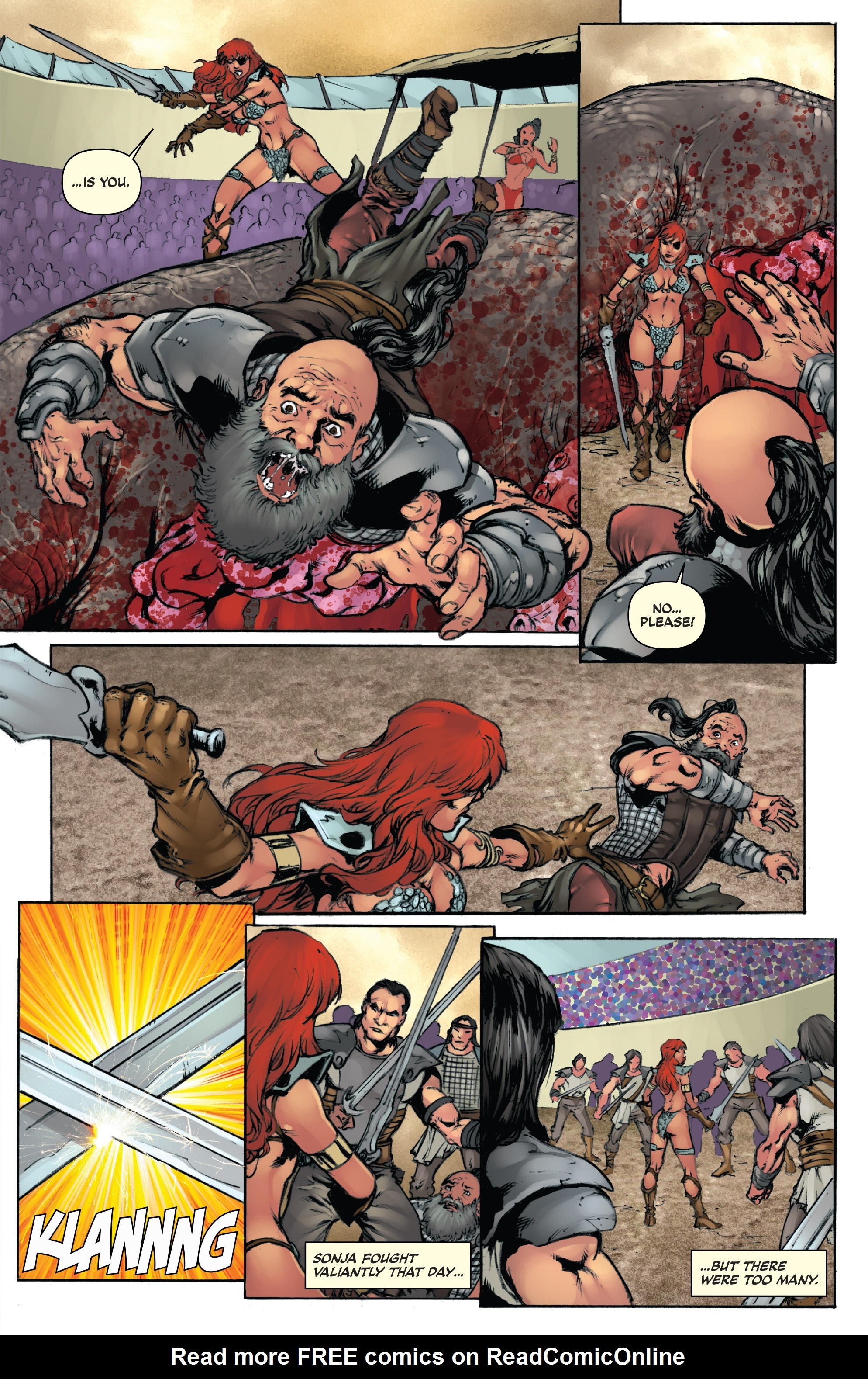 Read online Red Sonja: The Black Tower comic -  Issue #2 - 17