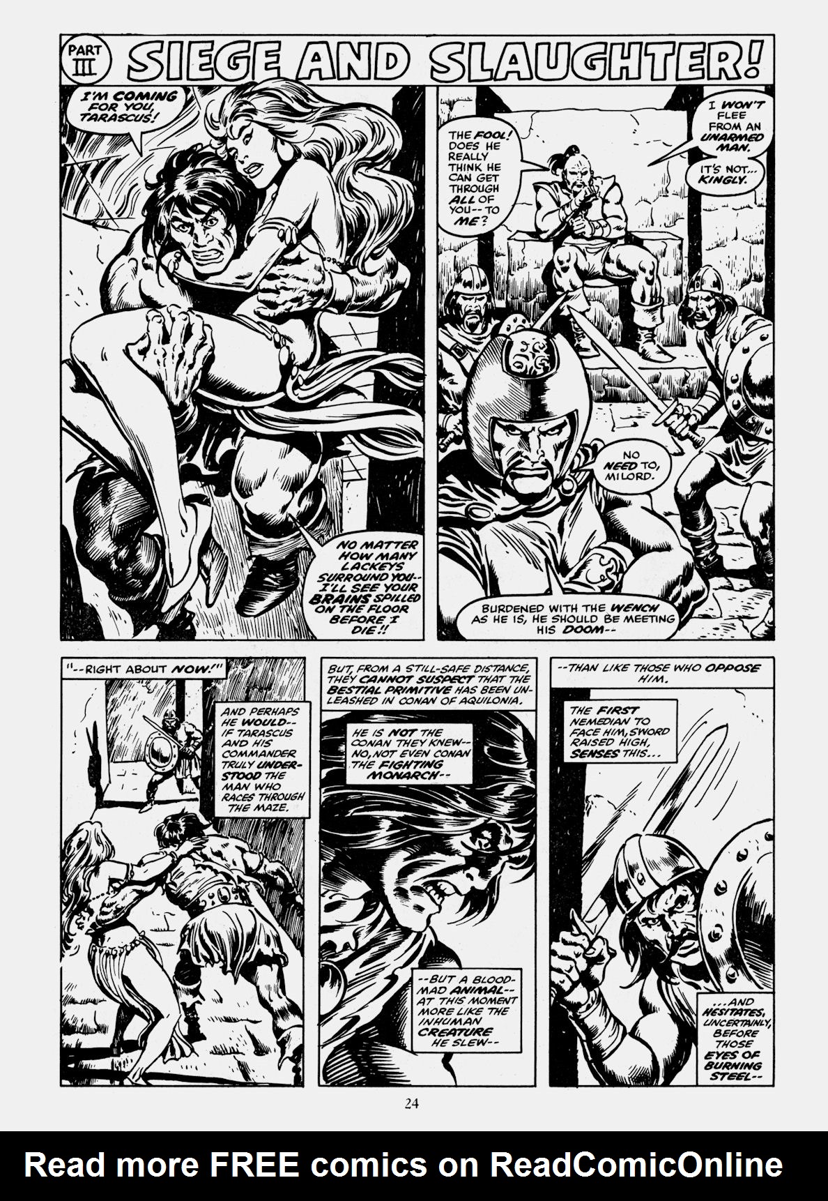 Read online Conan Saga comic -  Issue #67 - 26