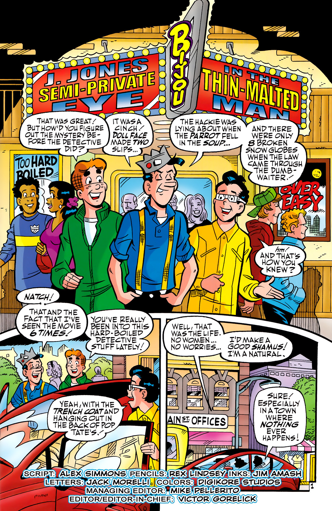 Read online Archie's Pal Jughead Comics comic -  Issue #202 - 2