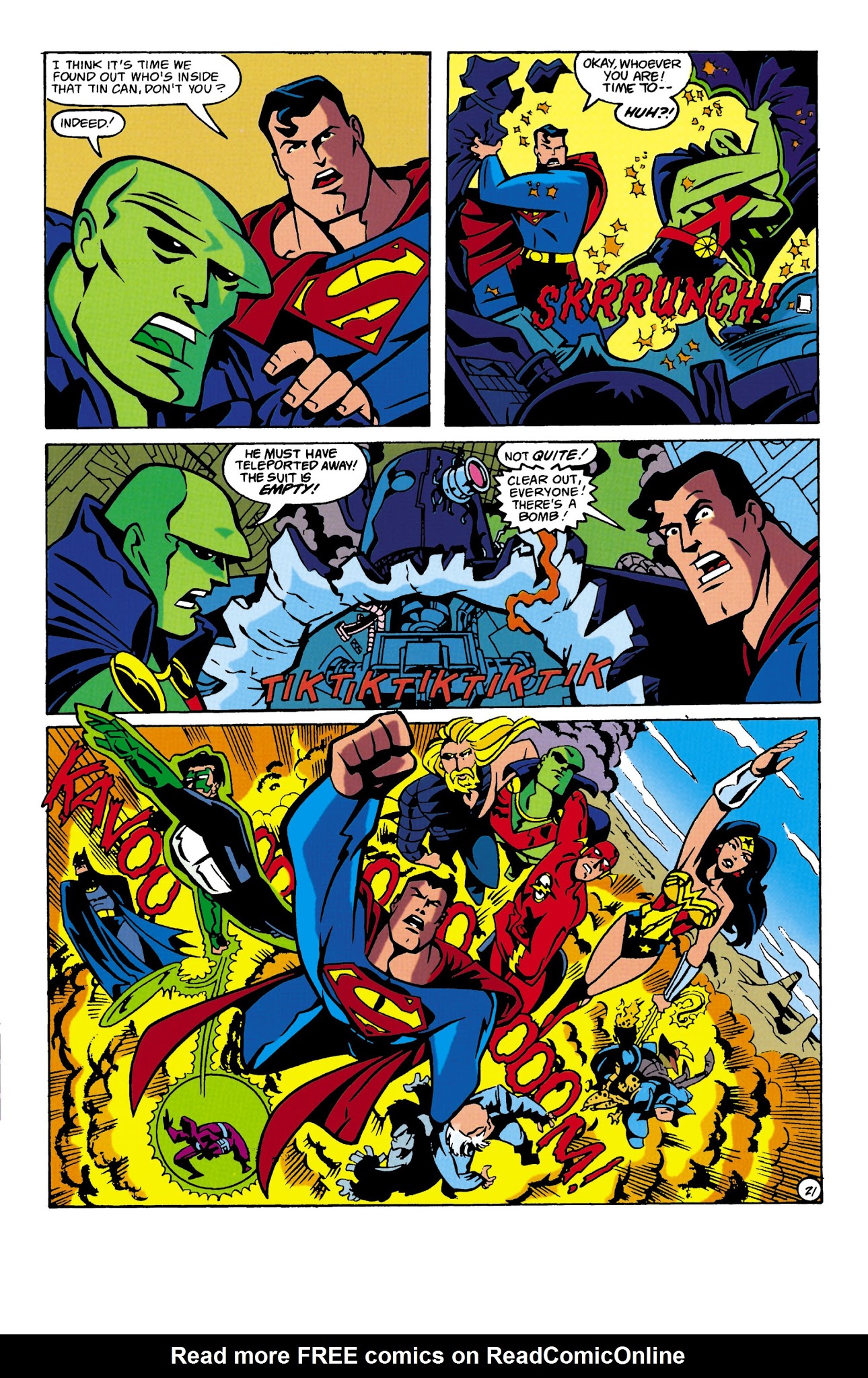 Read online DC Comics Presents: Wonder Woman Adventures comic -  Issue # Full - 23