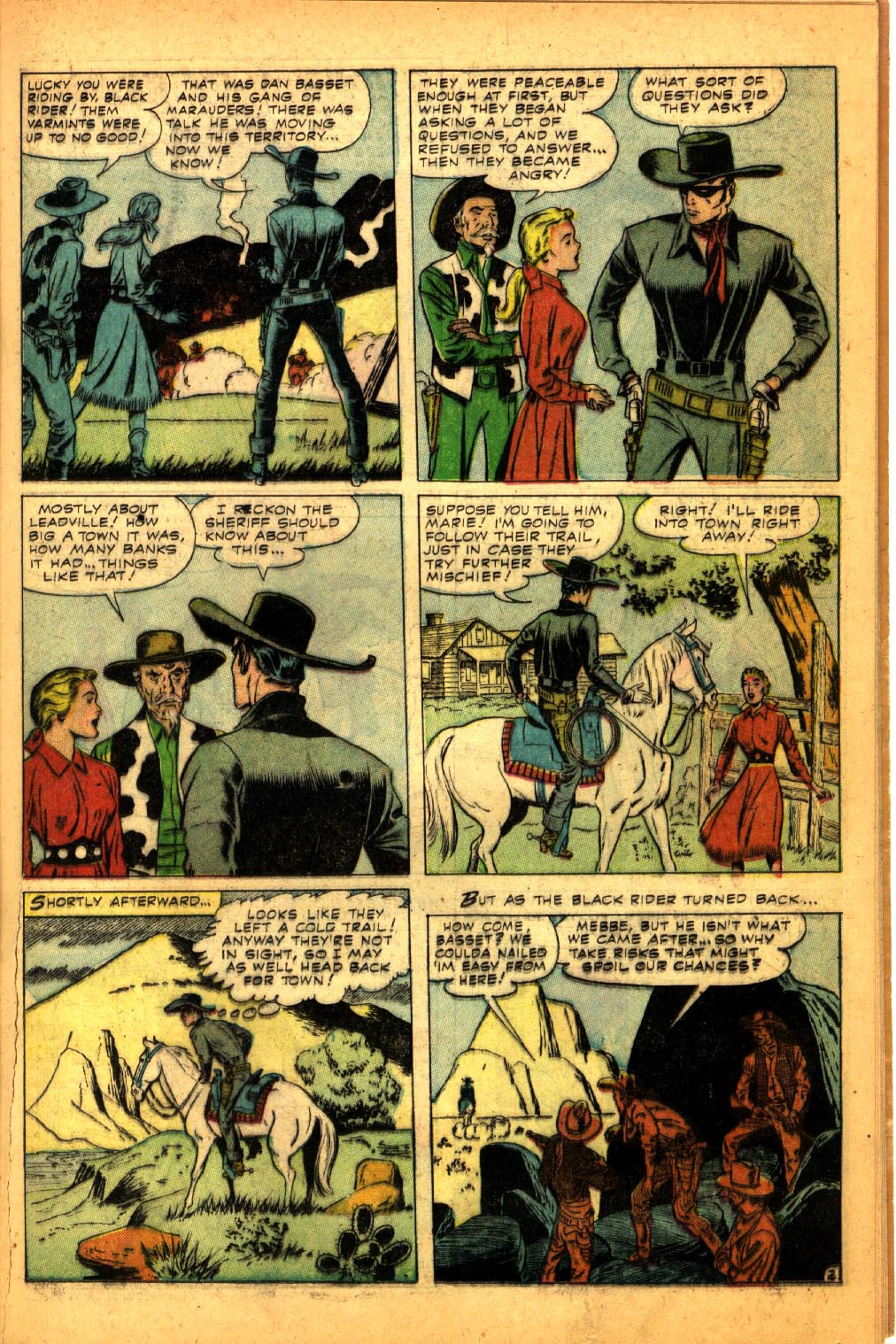 Read online Gunsmoke Western comic -  Issue #47 - 17