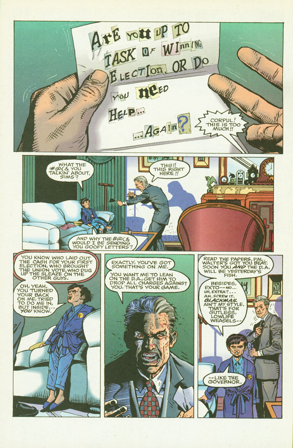 Read online Walter: Campaign of Terror comic -  Issue #4 - 4