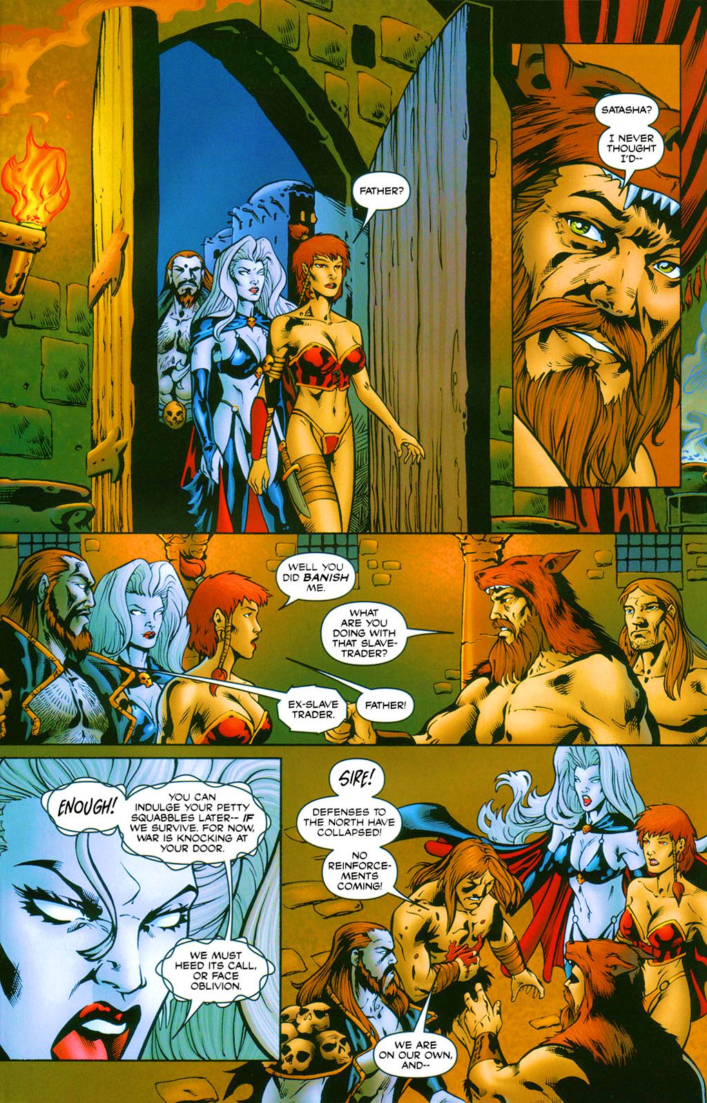 Read online Brian Pulido's Lady Death: Abandon All Hope comic -  Issue #4 - 18