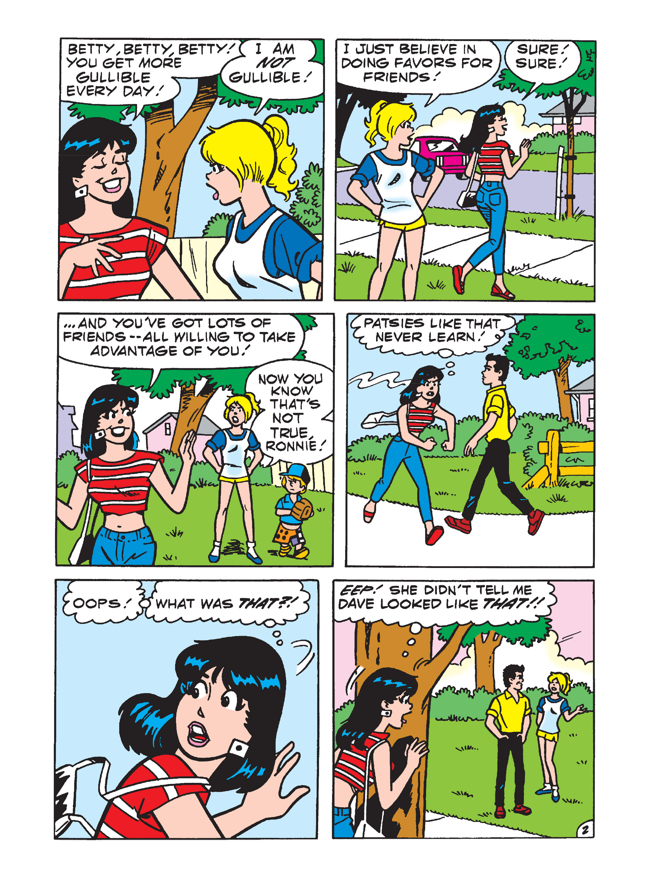 Read online World of Archie Double Digest comic -  Issue #30 - 217