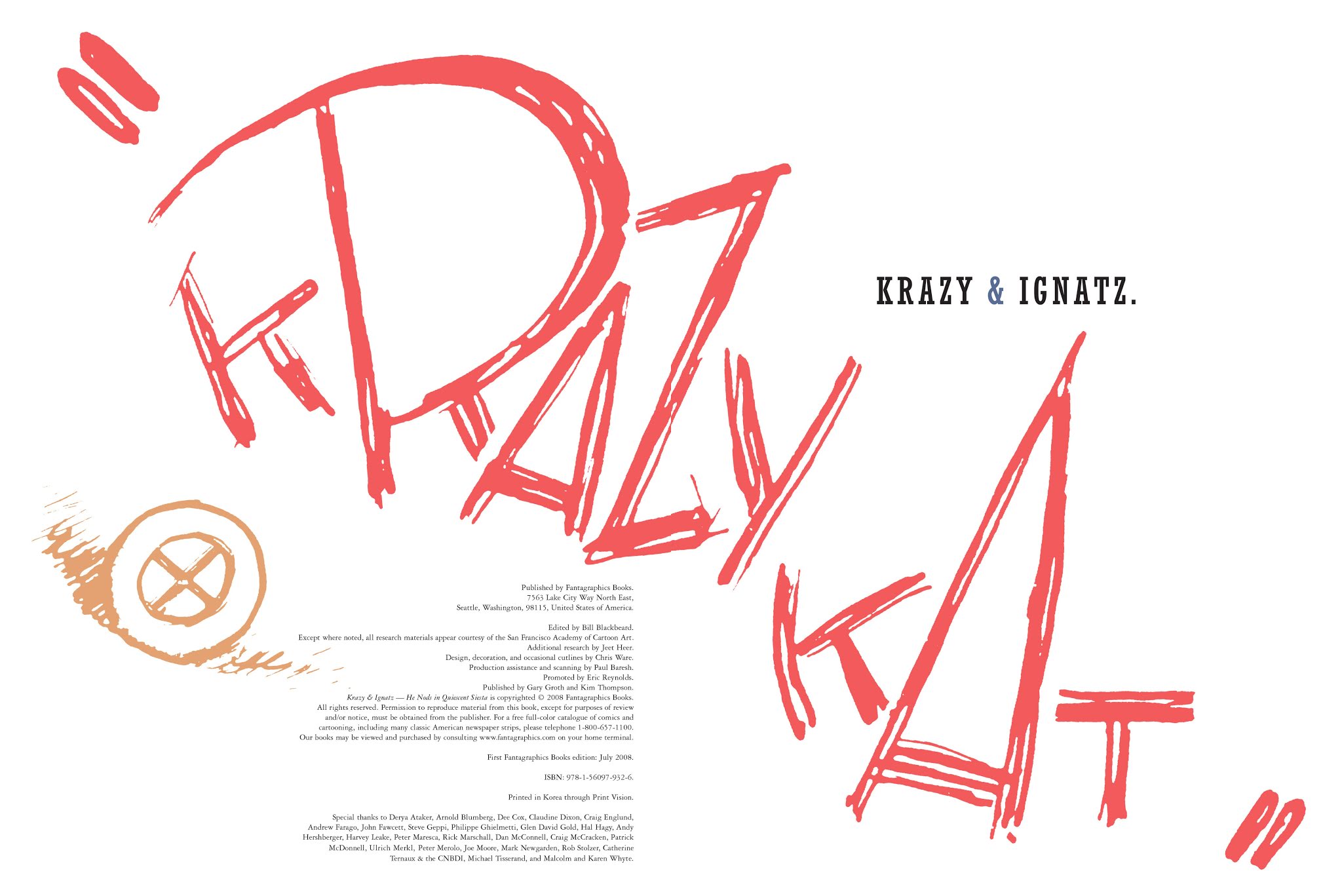 Read online Krazy & Ignatz comic -  Issue # TPB 13 - 5
